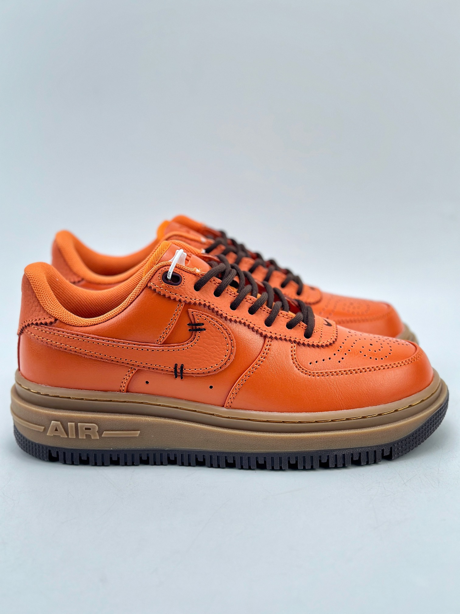 220 Nike Air Force 1 Low 07 Luxe "Burnt Sunrise" 橙棕 DM2451-800