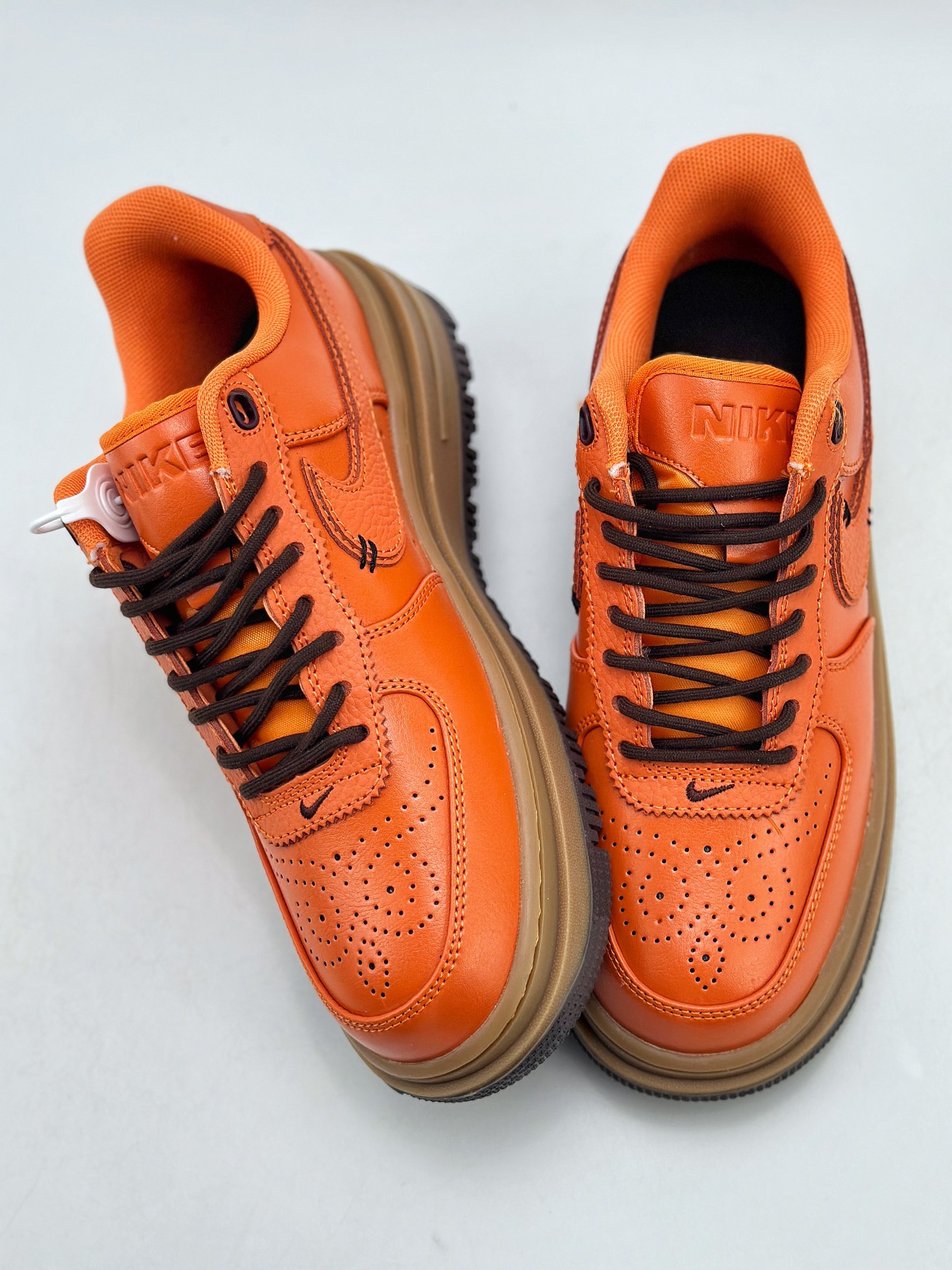 220 Nike Air Force 1 Low 07 Luxe "Burnt Sunrise" 橙棕 DM2451-800