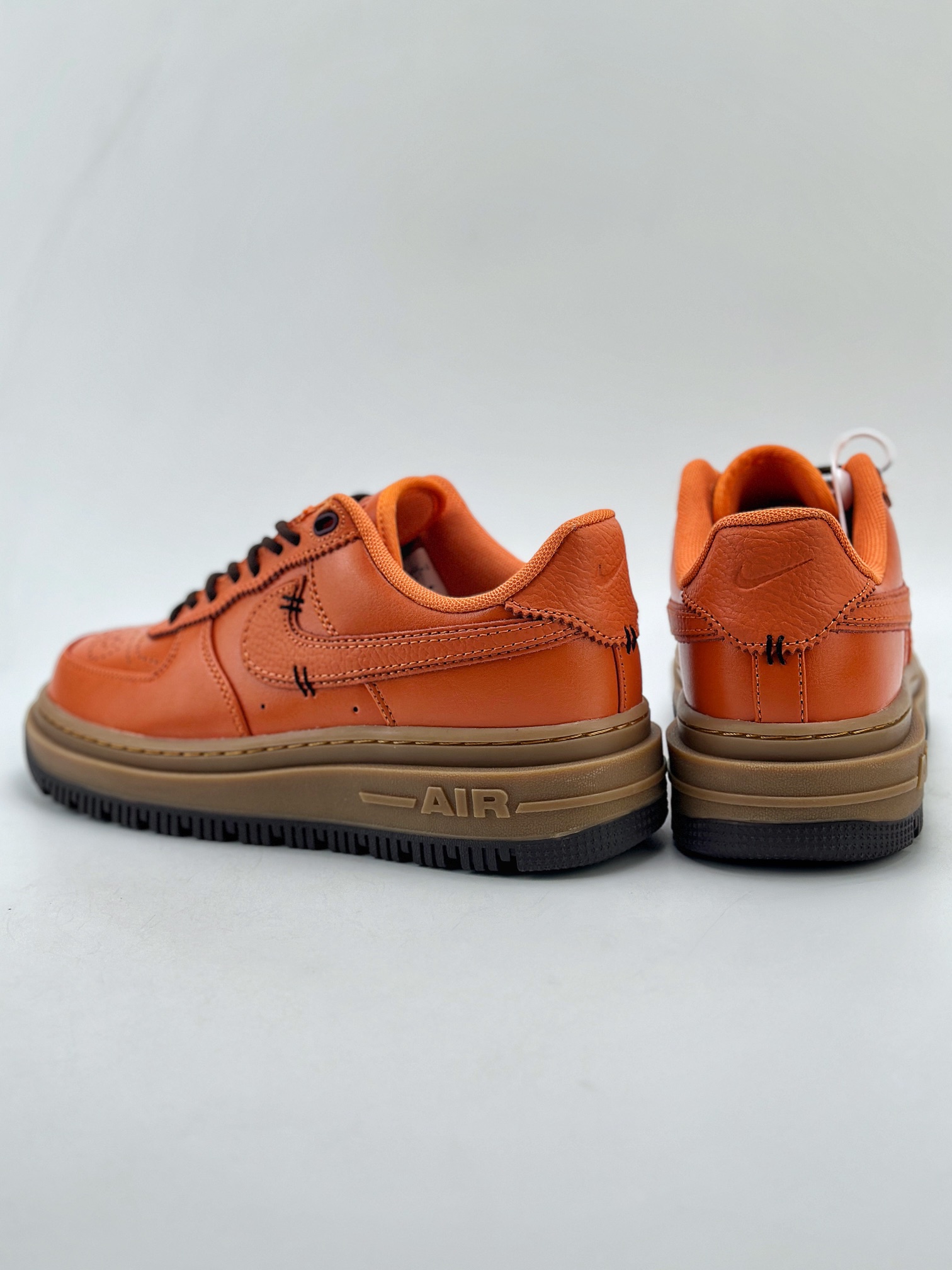 220 Nike Air Force 1 Low 07 Luxe "Burnt Sunrise" 橙棕 DM2451-800