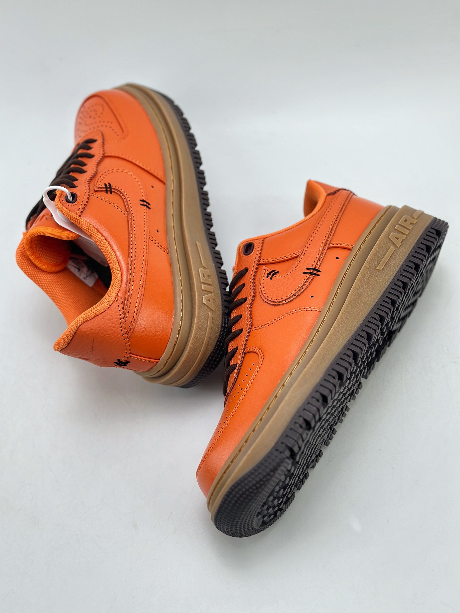 220 Nike Air Force 1 Low 07 Luxe "Burnt Sunrise" 橙棕 DM2451-800