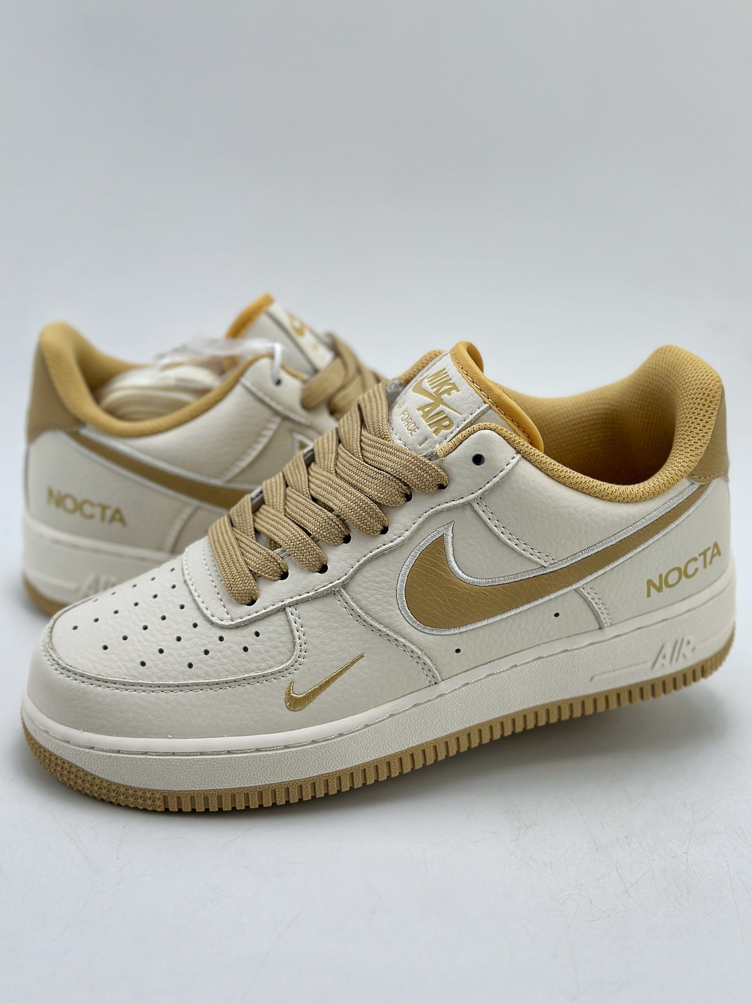 240 Nike Air Force 1 Low 07 x NOTCA 白黄满天星 NO0224-028