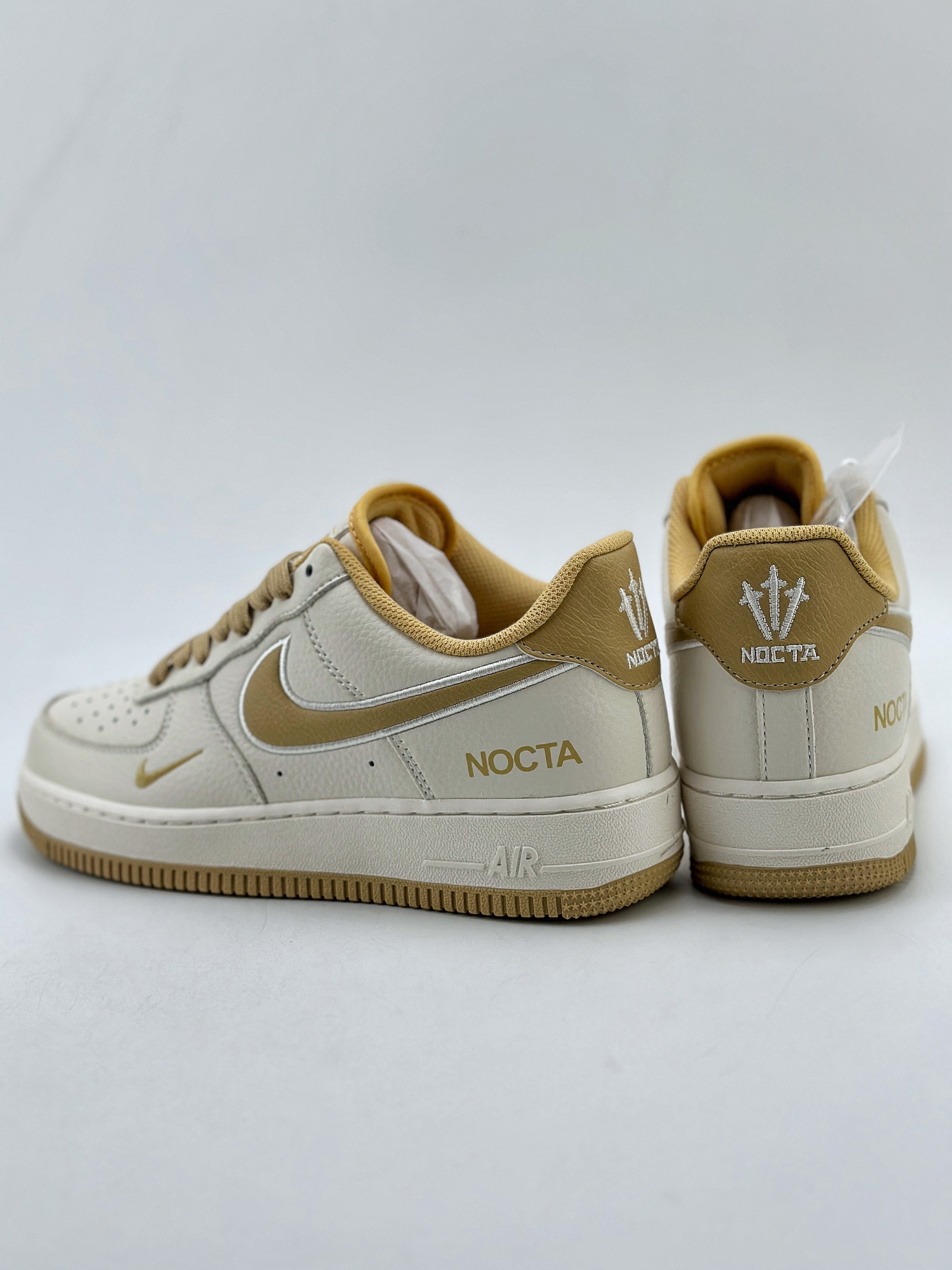 240 Nike Air Force 1 Low 07 x NOTCA 白黄满天星 NO0224-028