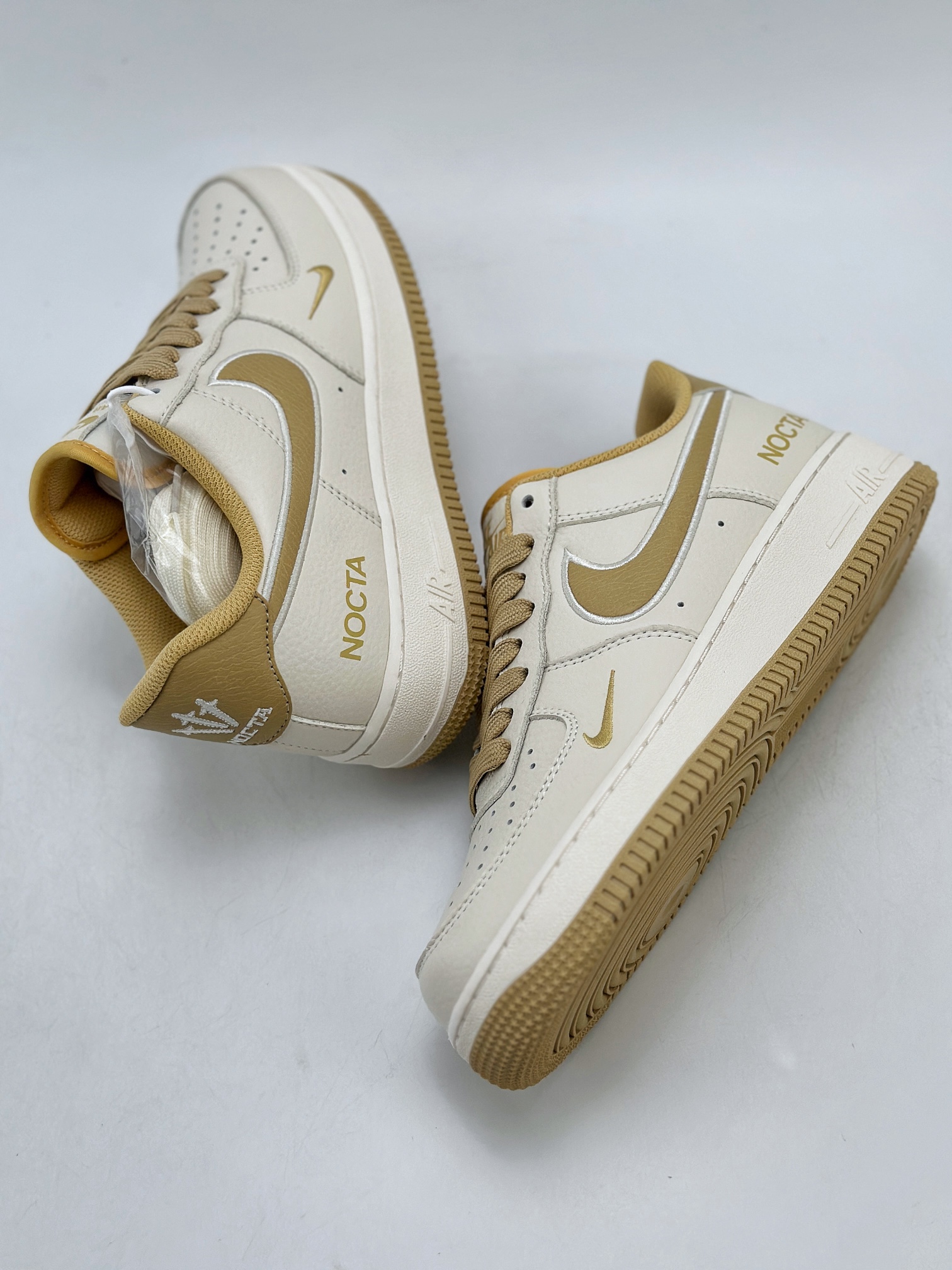 240 Nike Air Force 1 Low 07 x NOTCA 白黄满天星 NO0224-028