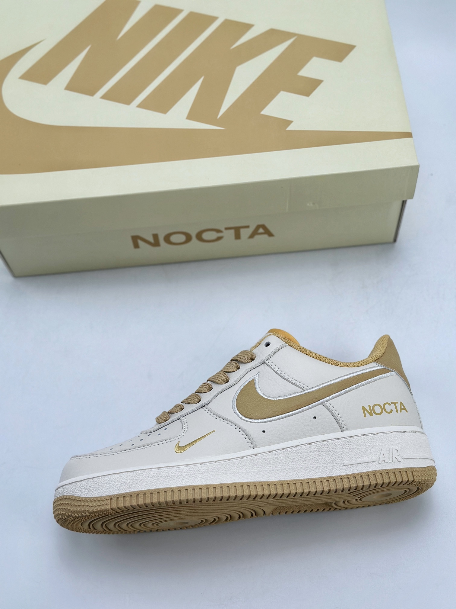 240 Nike Air Force 1 Low 07 x NOTCA 白黄满天星 NO0224-028