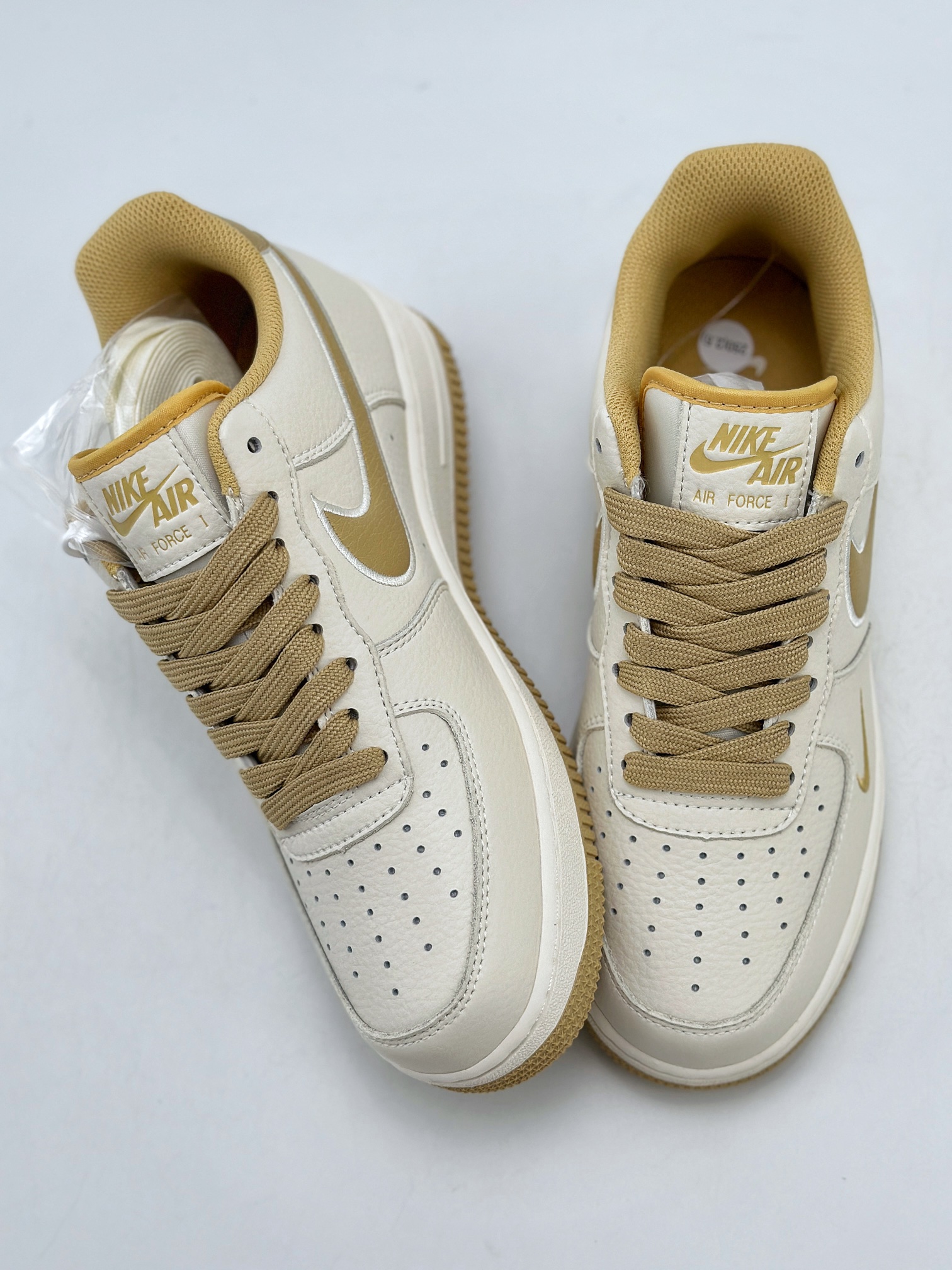 240 Nike Air Force 1 Low 07 x NOTCA 白黄满天星 NO0224-028