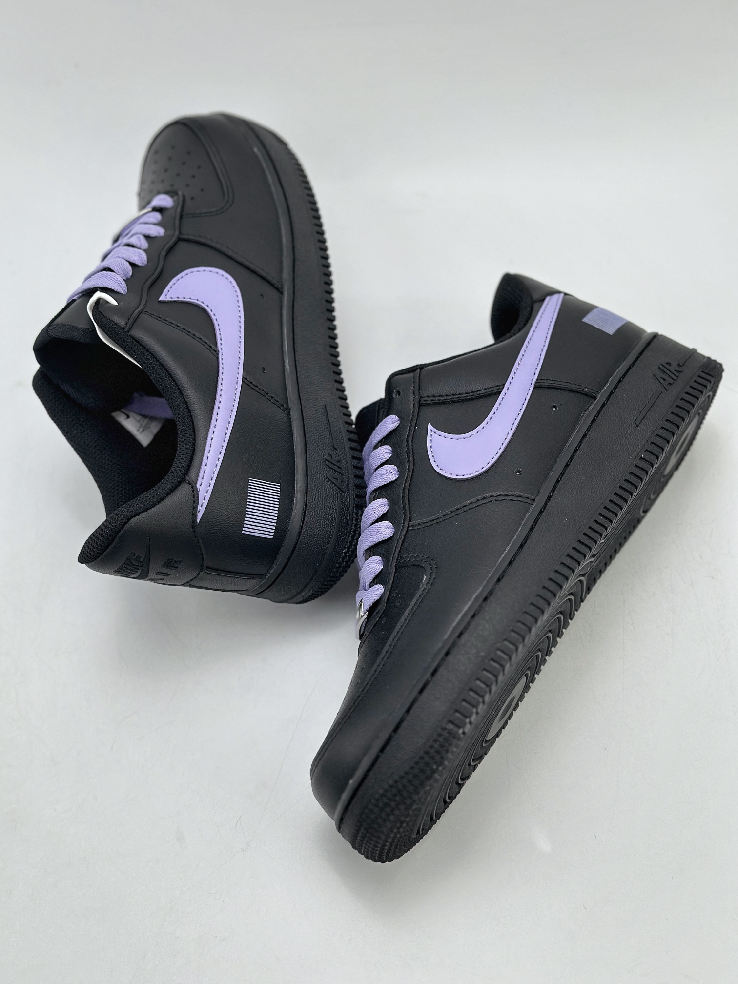 220 Nike Air Force 1 Low 07 黑紫