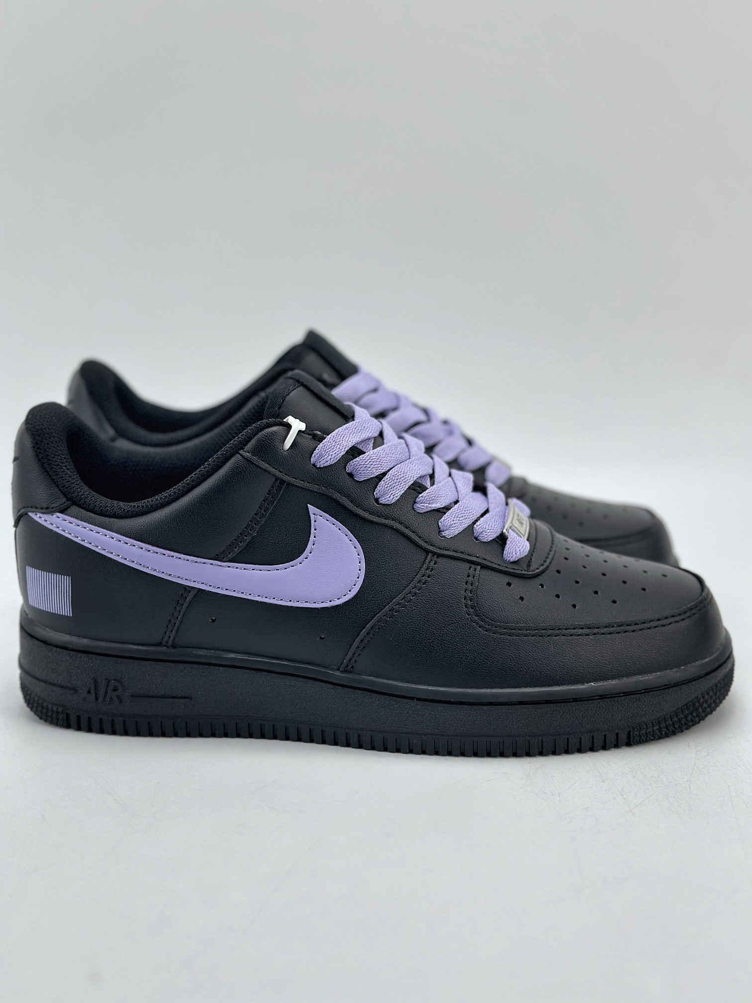 220 Nike Air Force 1 Low 07 黑紫