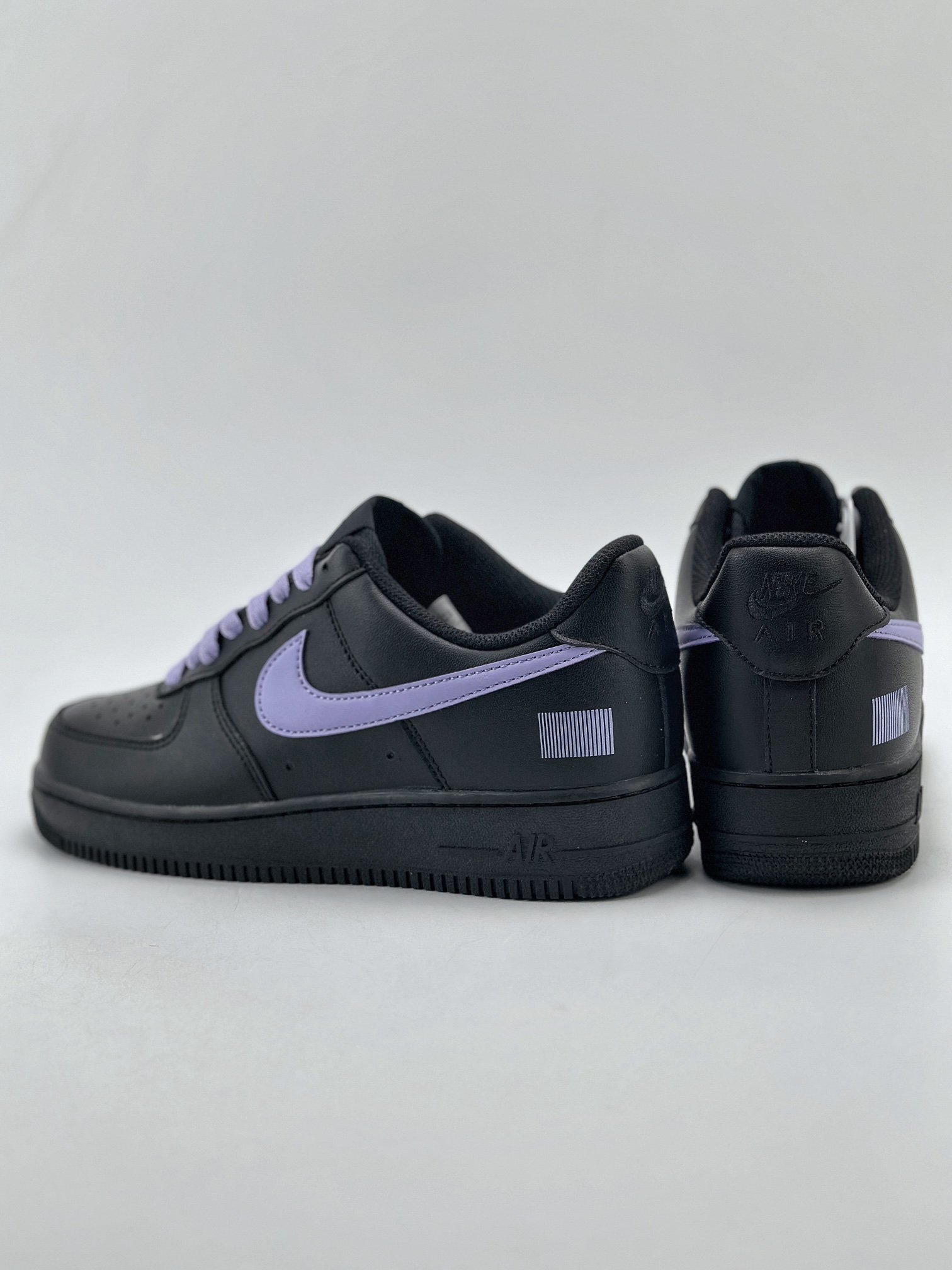 220 Nike Air Force 1 Low 07 黑紫