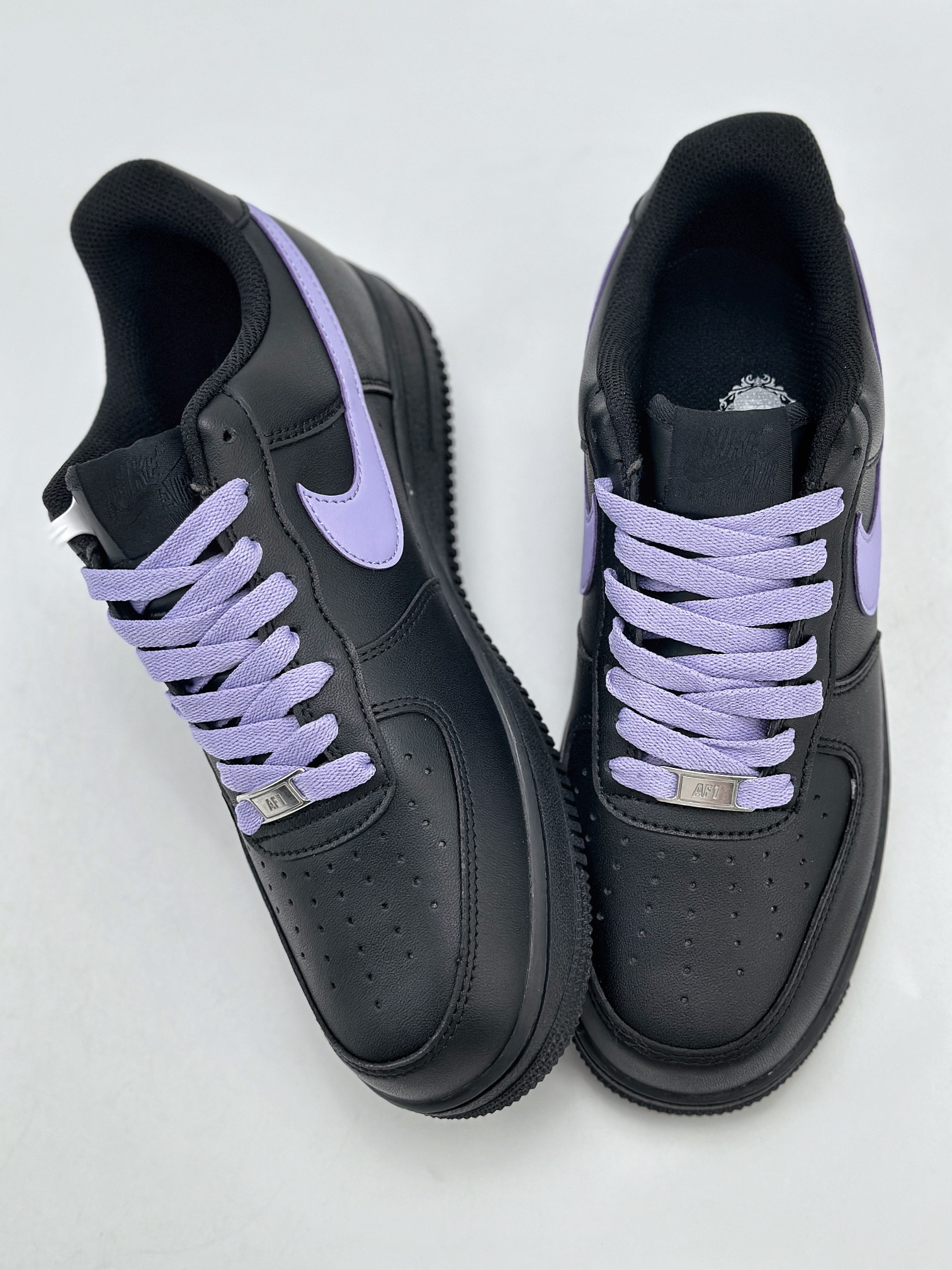 220 Nike Air Force 1 Low 07 黑紫