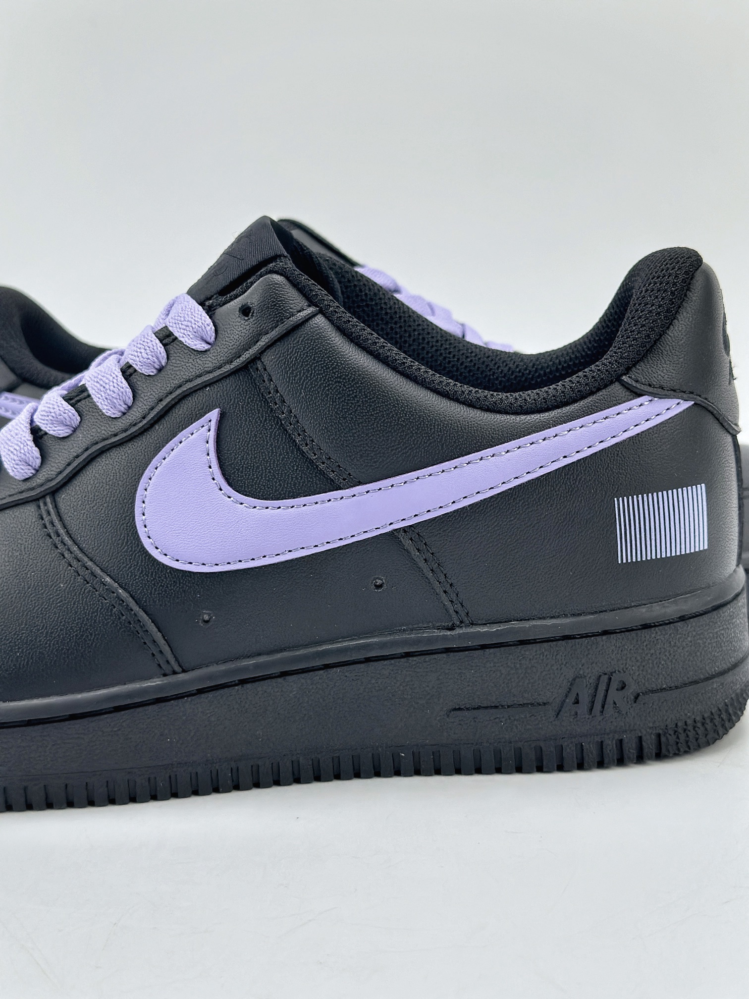 220 Nike Air Force 1 Low 07 黑紫