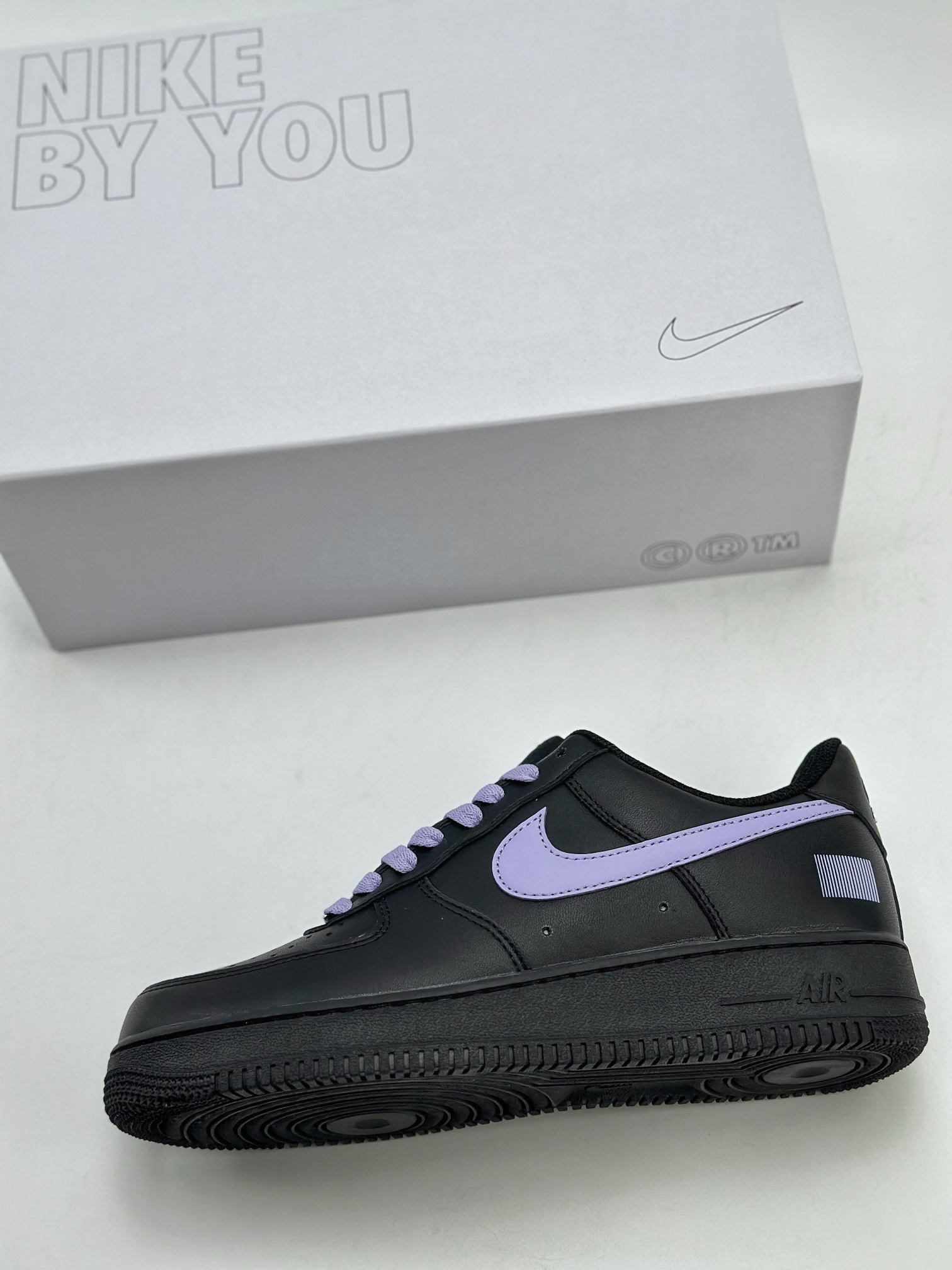 220 Nike Air Force 1 Low 07 黑紫