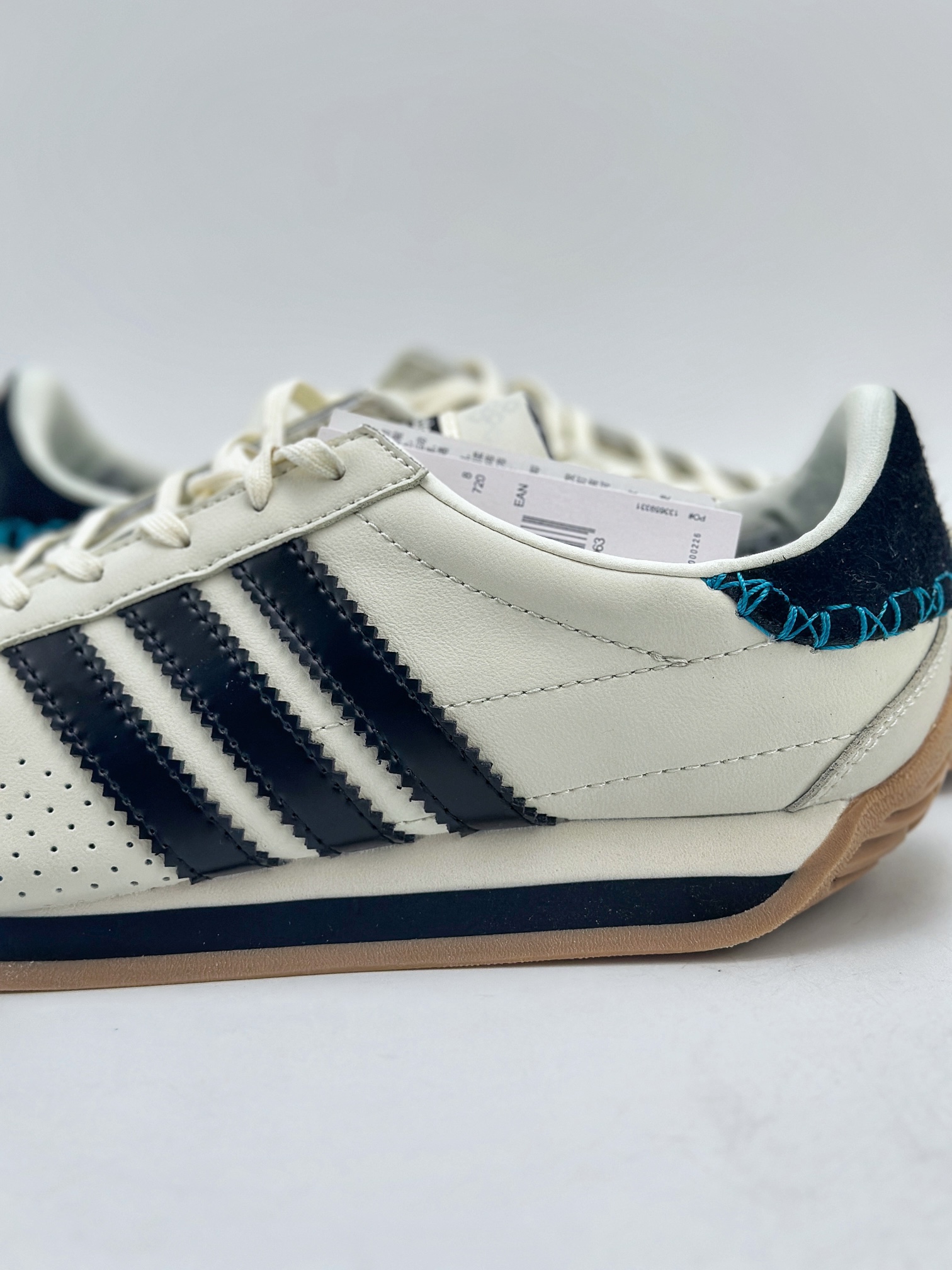 200 adidas originals COUNTRY OG 白黑色  ID1142