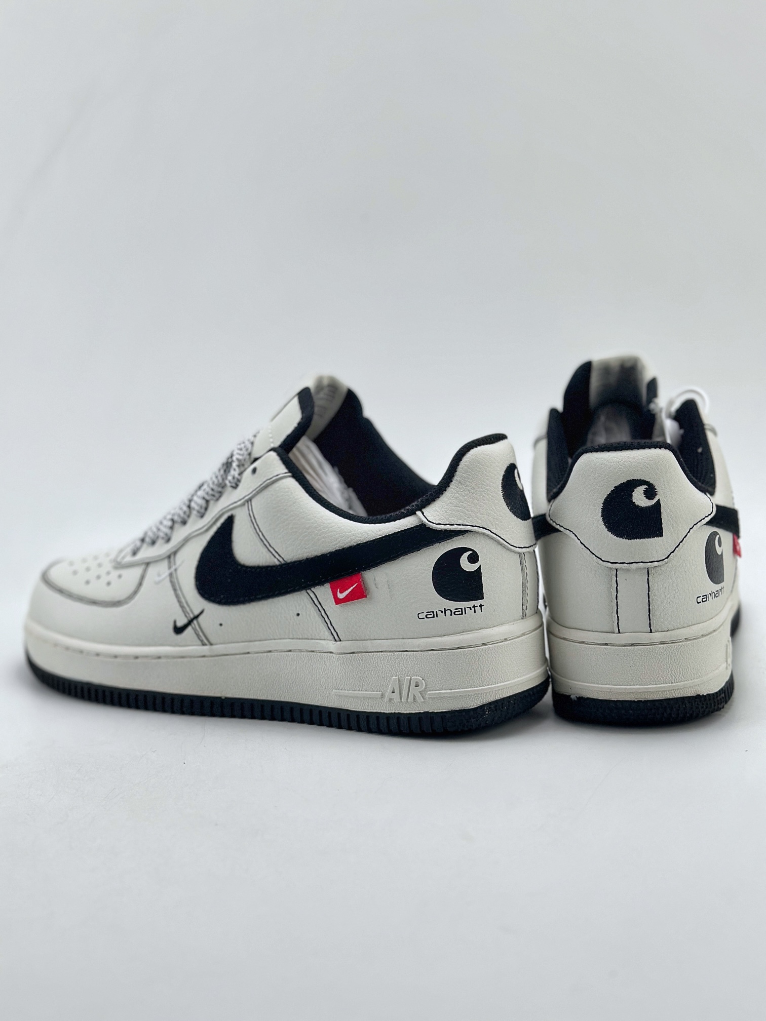 240 Nike Air Force 1 Low 07 x The North Face 三钩白黑 KH-769811