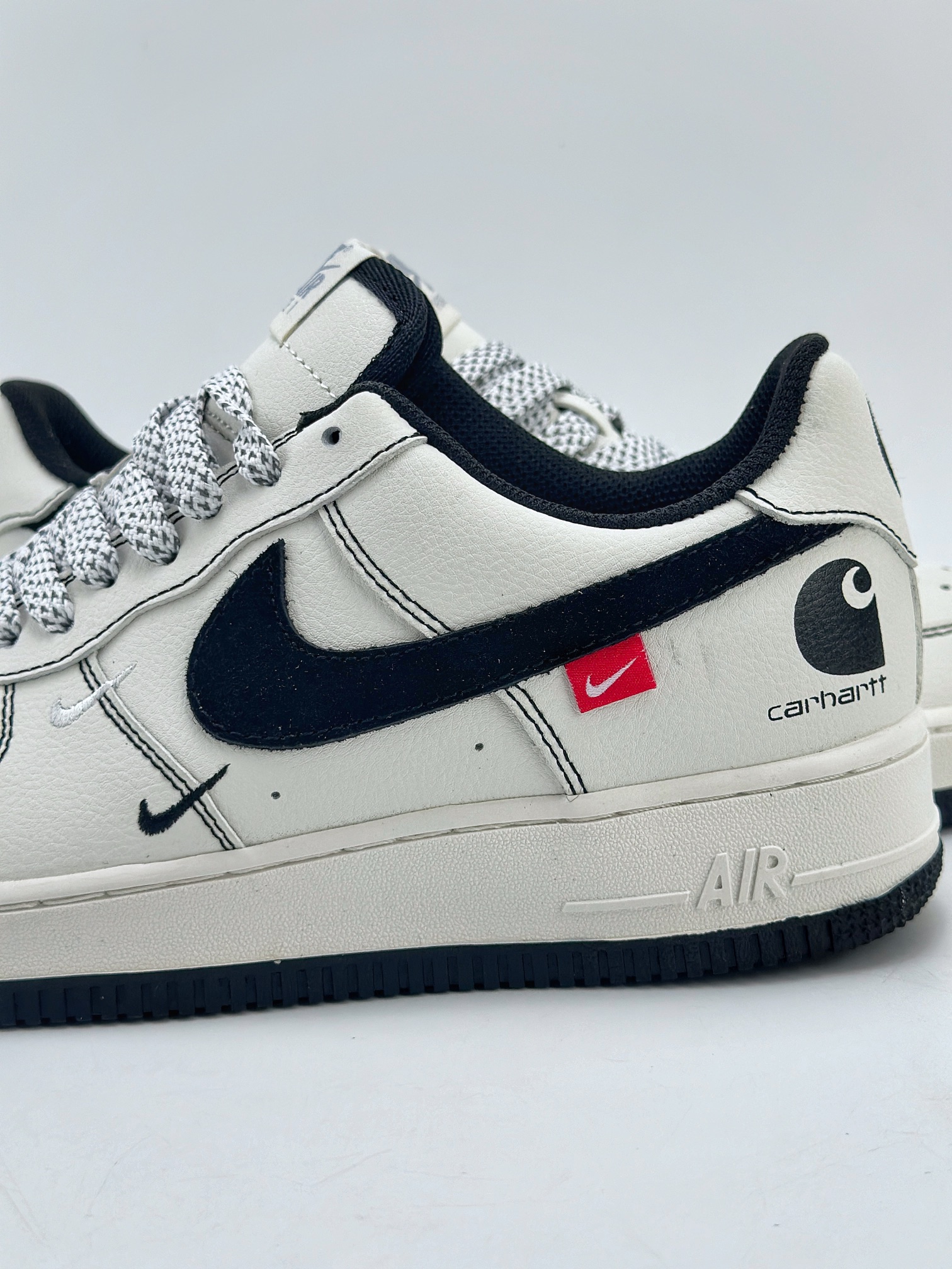 240 Nike Air Force 1 Low 07 x The North Face 三钩白黑 KH-769811