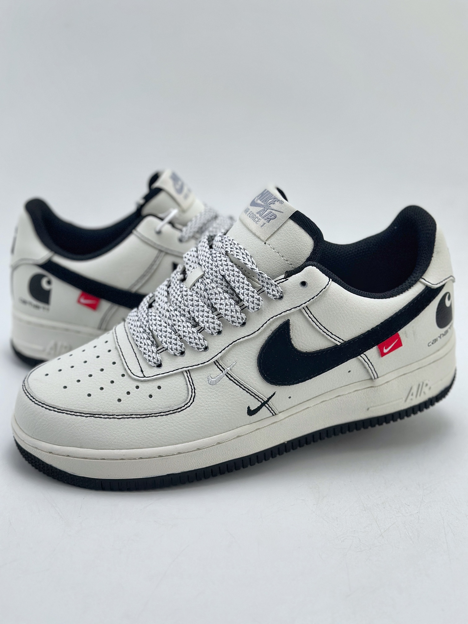 240 Nike Air Force 1 Low 07 x The North Face 三钩白黑 KH-769811