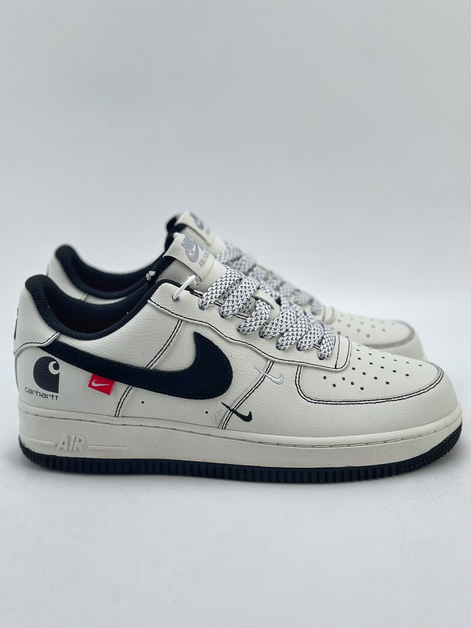 240 Nike Air Force 1 Low 07 x The North Face 三钩白黑 KH-769811