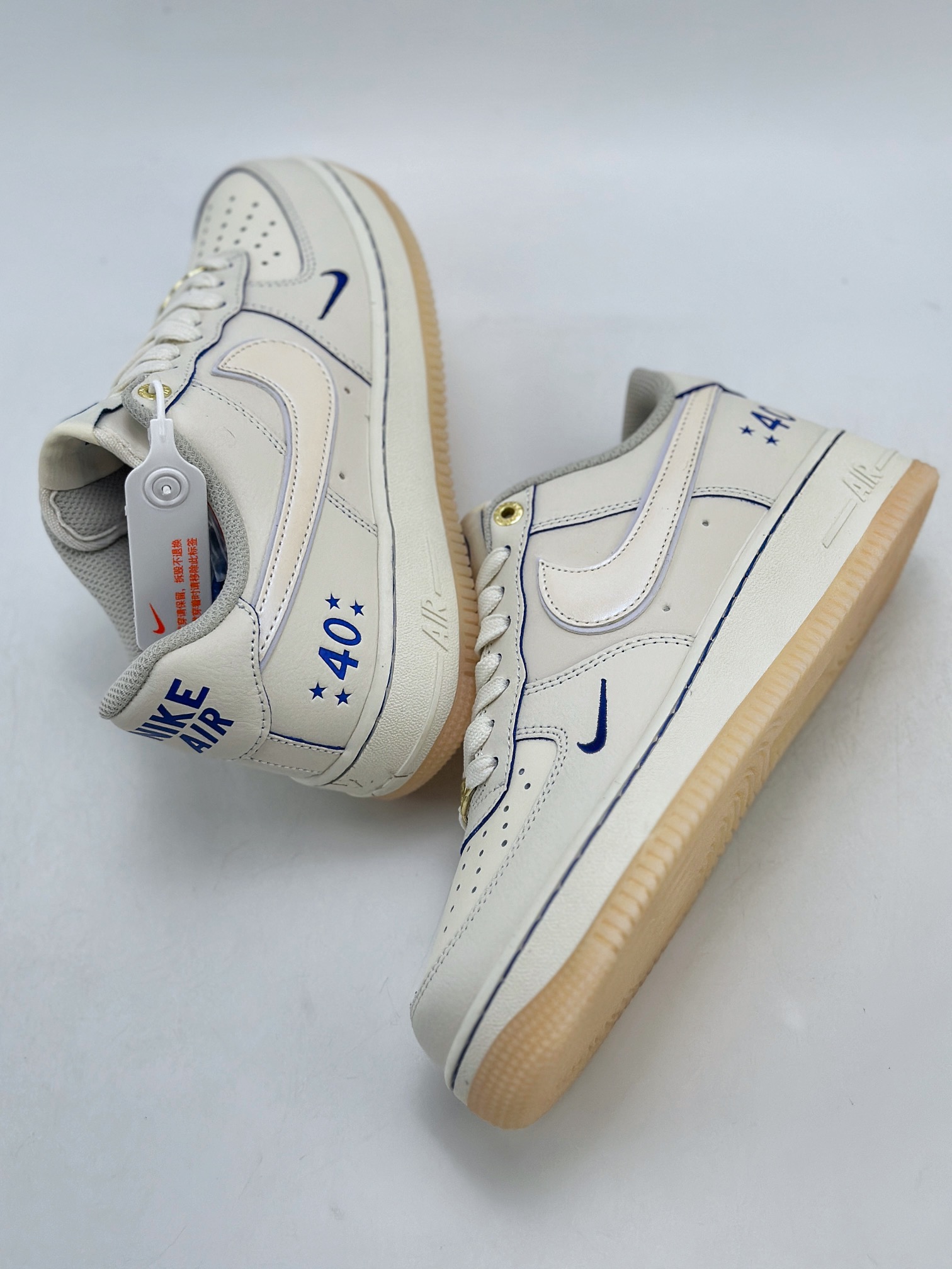 200 Nike Air Force 1 Low 07 wmns 40周年白蓝 XP9688-757