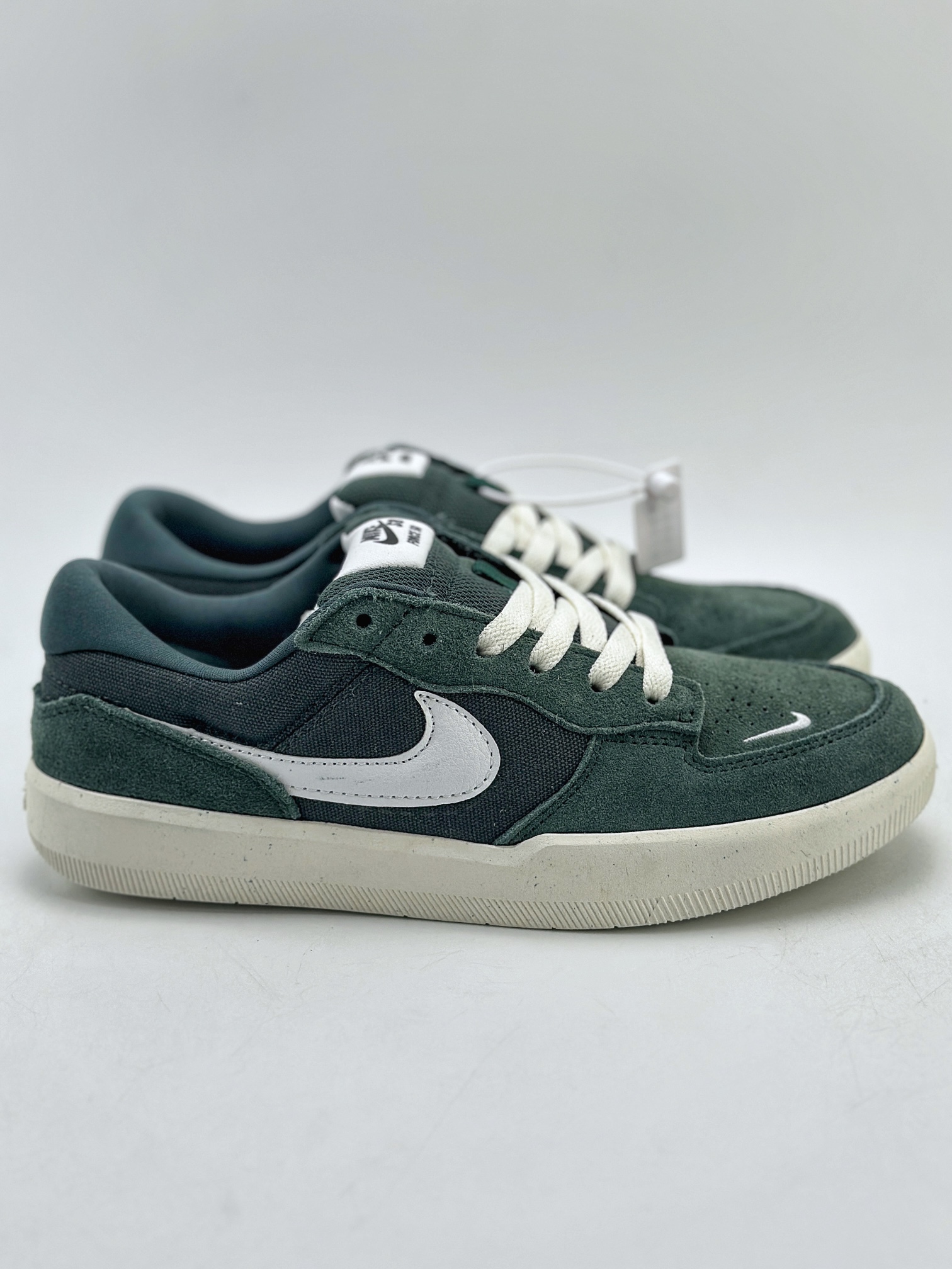 160 耐克Nike SB Force 58 纯原版本 硫化杯底 传统篮球风格 DV5477-301