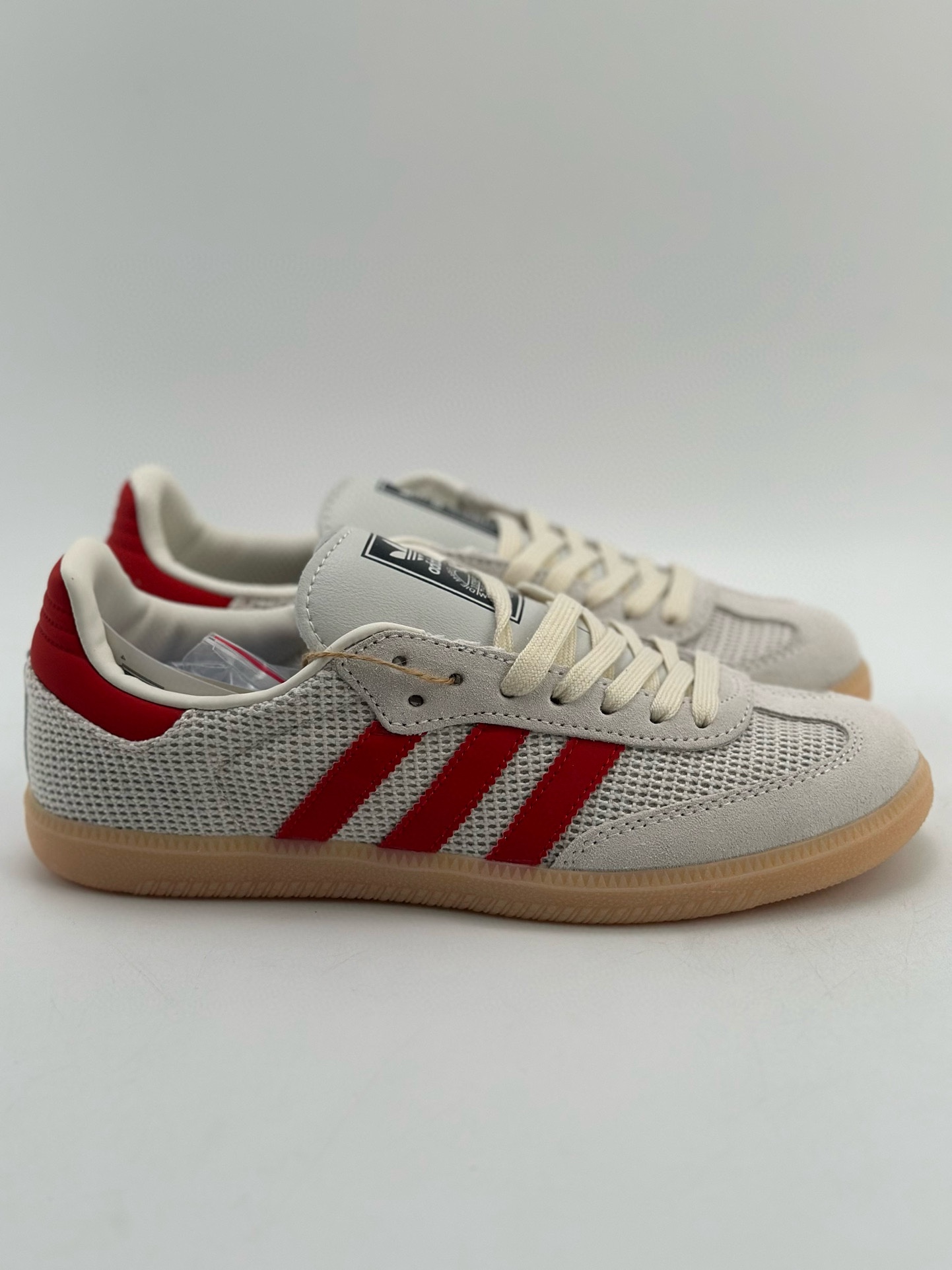 150 adidas originals Samba OG 白红  IG1380