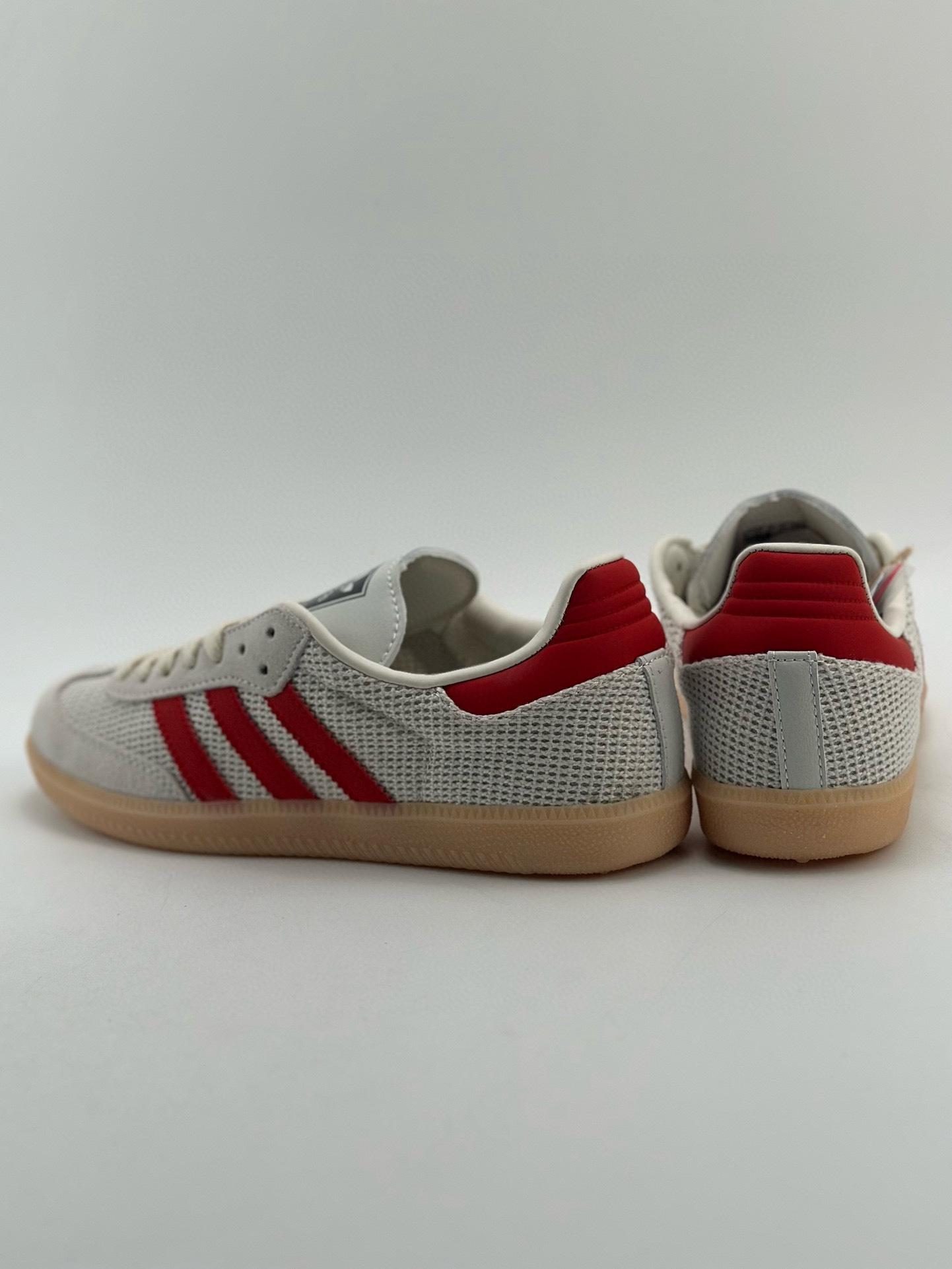 150 adidas originals Samba OG 白红  IG1380