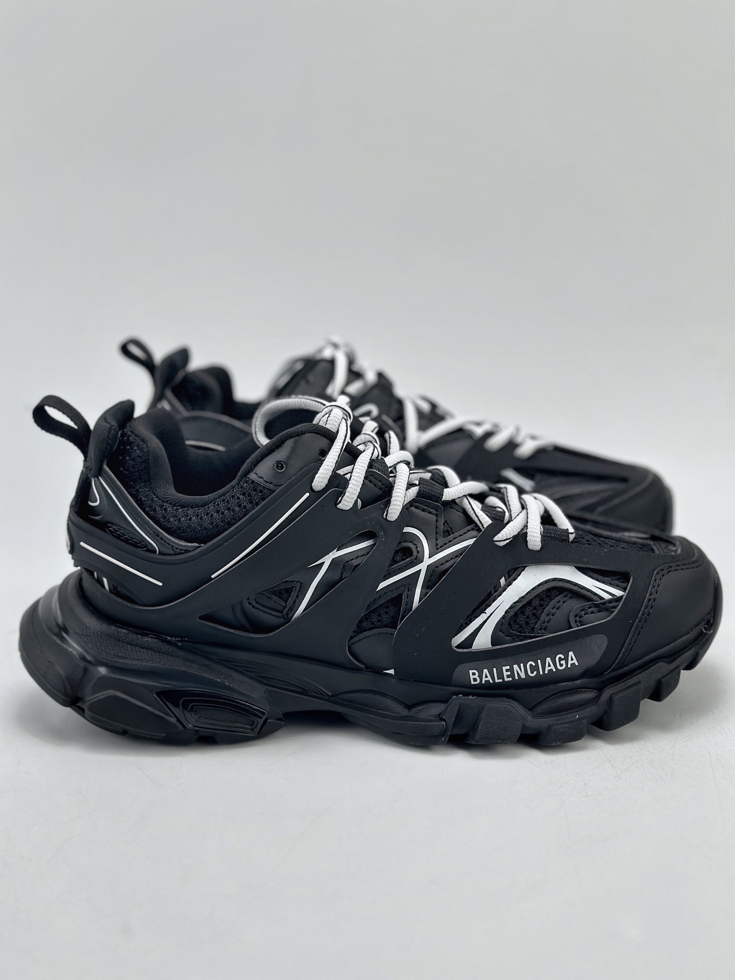 280 BALENCIAGA Track Trainers 3.0代 高奢品牌-巴黎世家复古野跑姥爹潮流百搭慢跑鞋 542436 W1GB1 2045