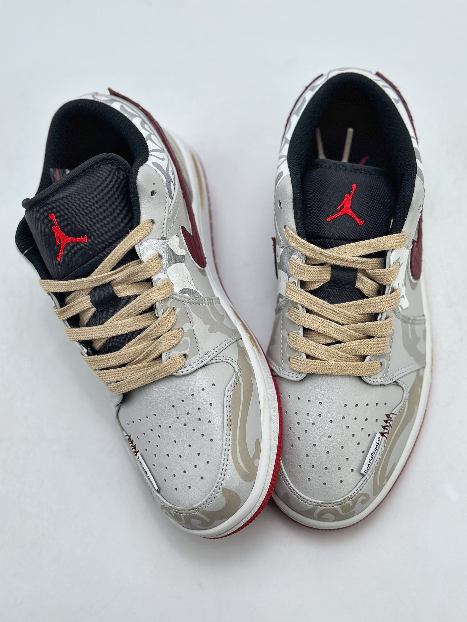 280 Air Jordan 1 Low 熊猫恶作剧 CNY 龙年限定 553558-066