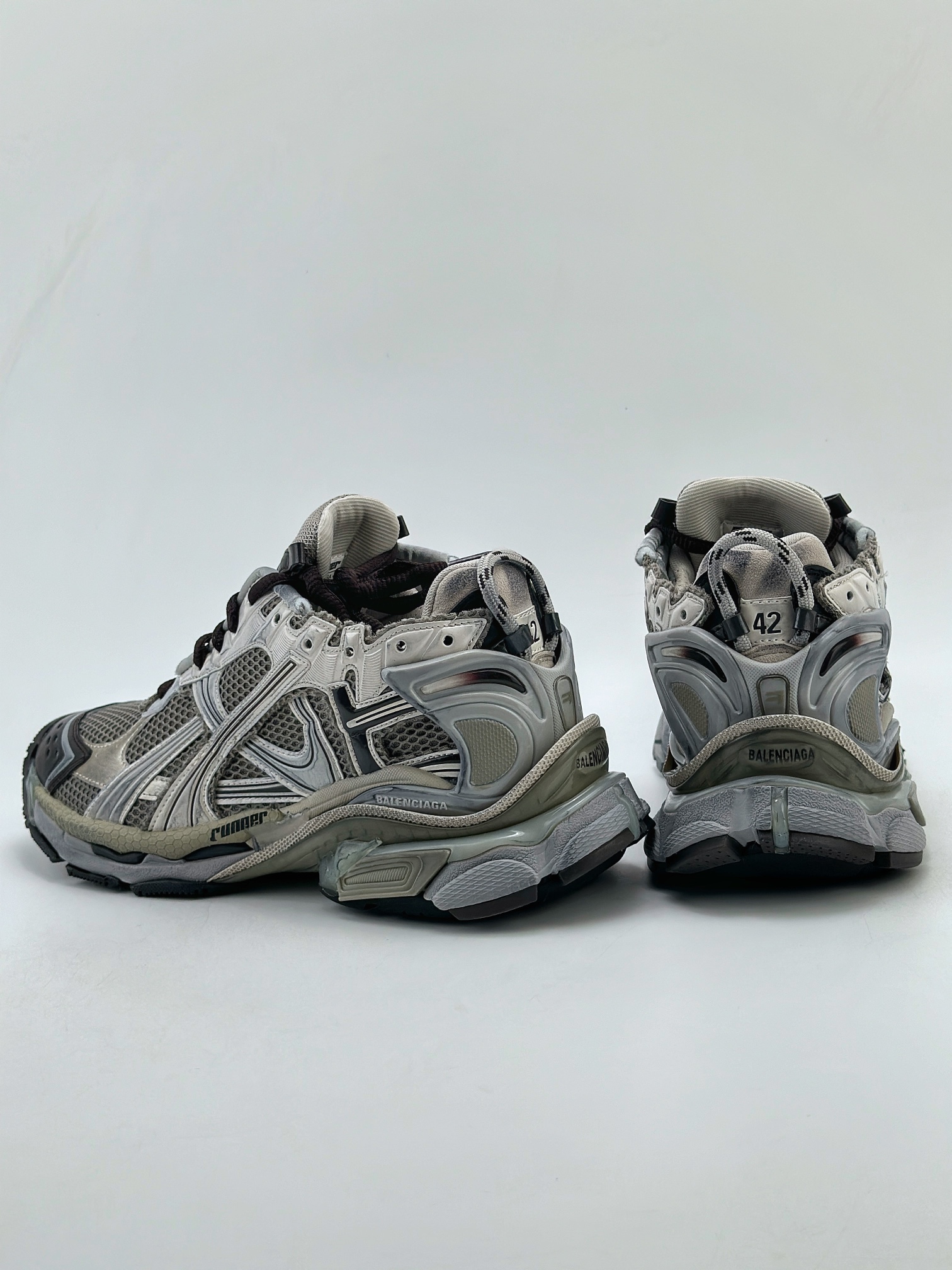 550 巴黎世家/Balenciaga 巴黎世家Runner运动鞋 677402 W3RMU 2000