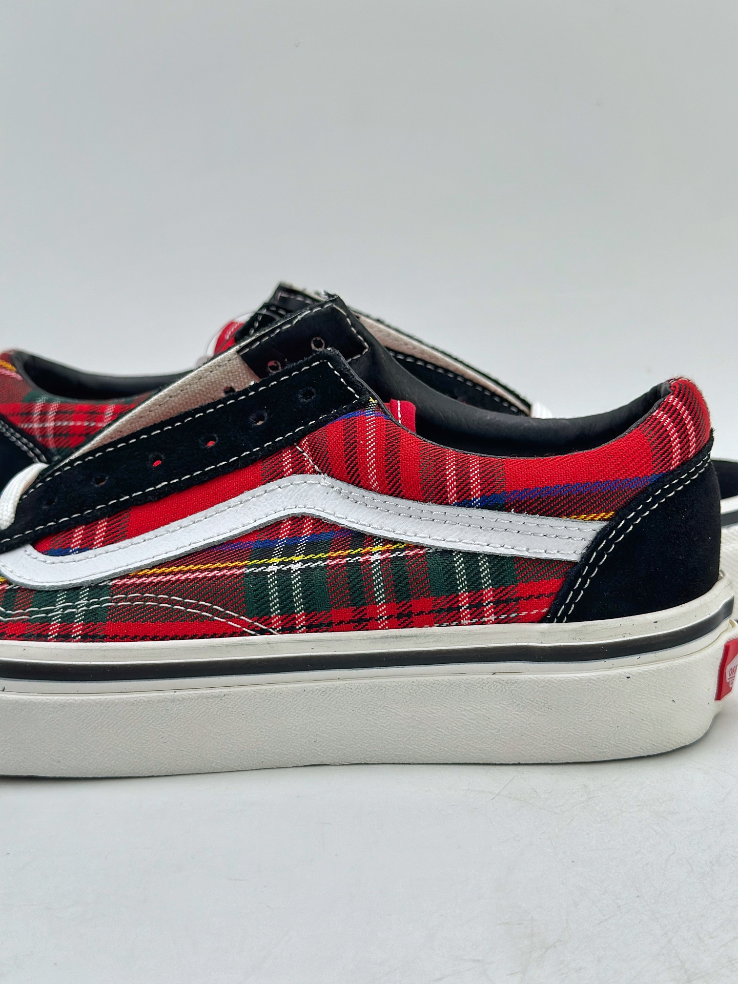 140 VANS Old SKool 36 DX黑色苏格兰格子