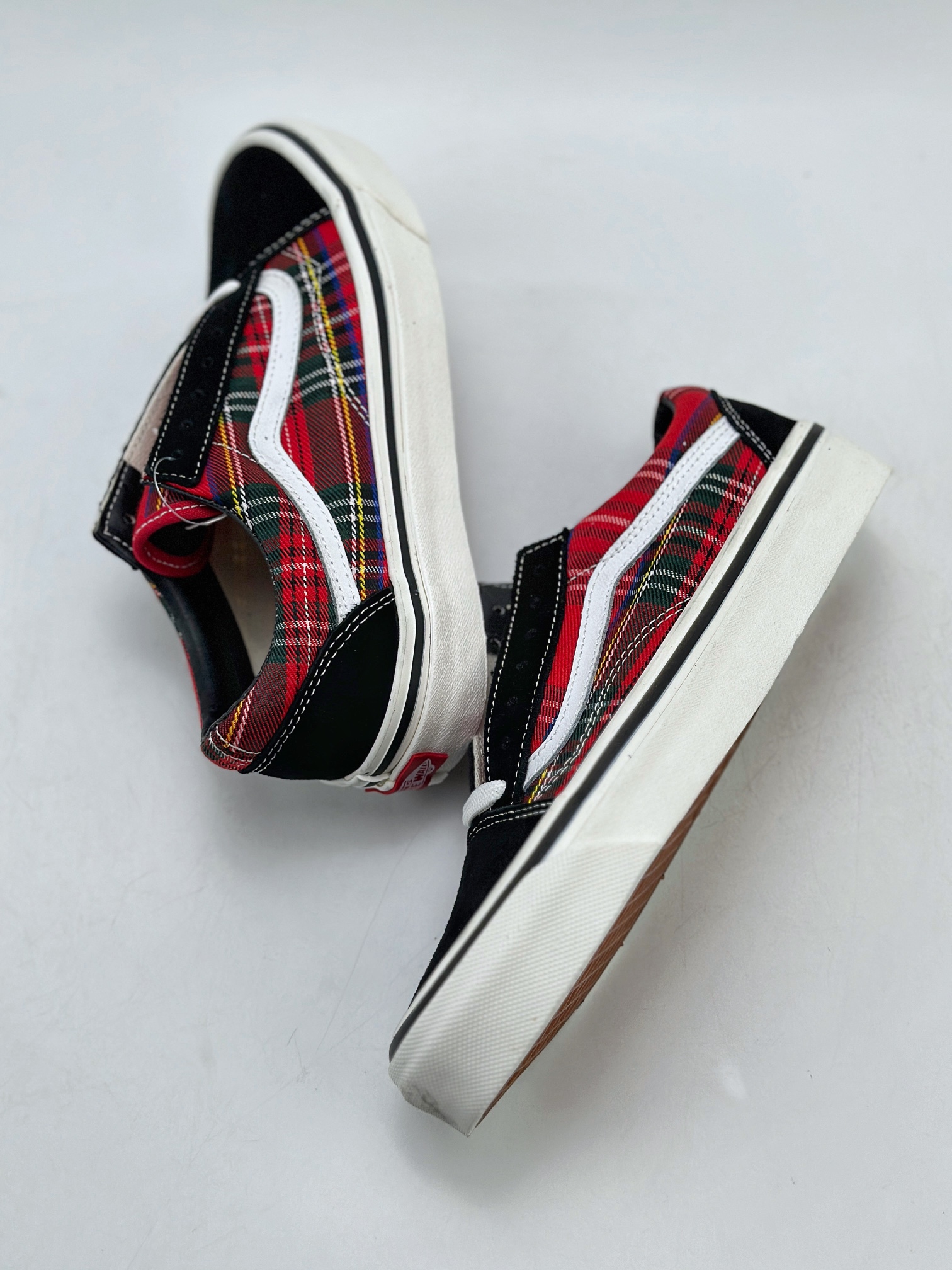 140 VANS Old SKool 36 DX黑色苏格兰格子