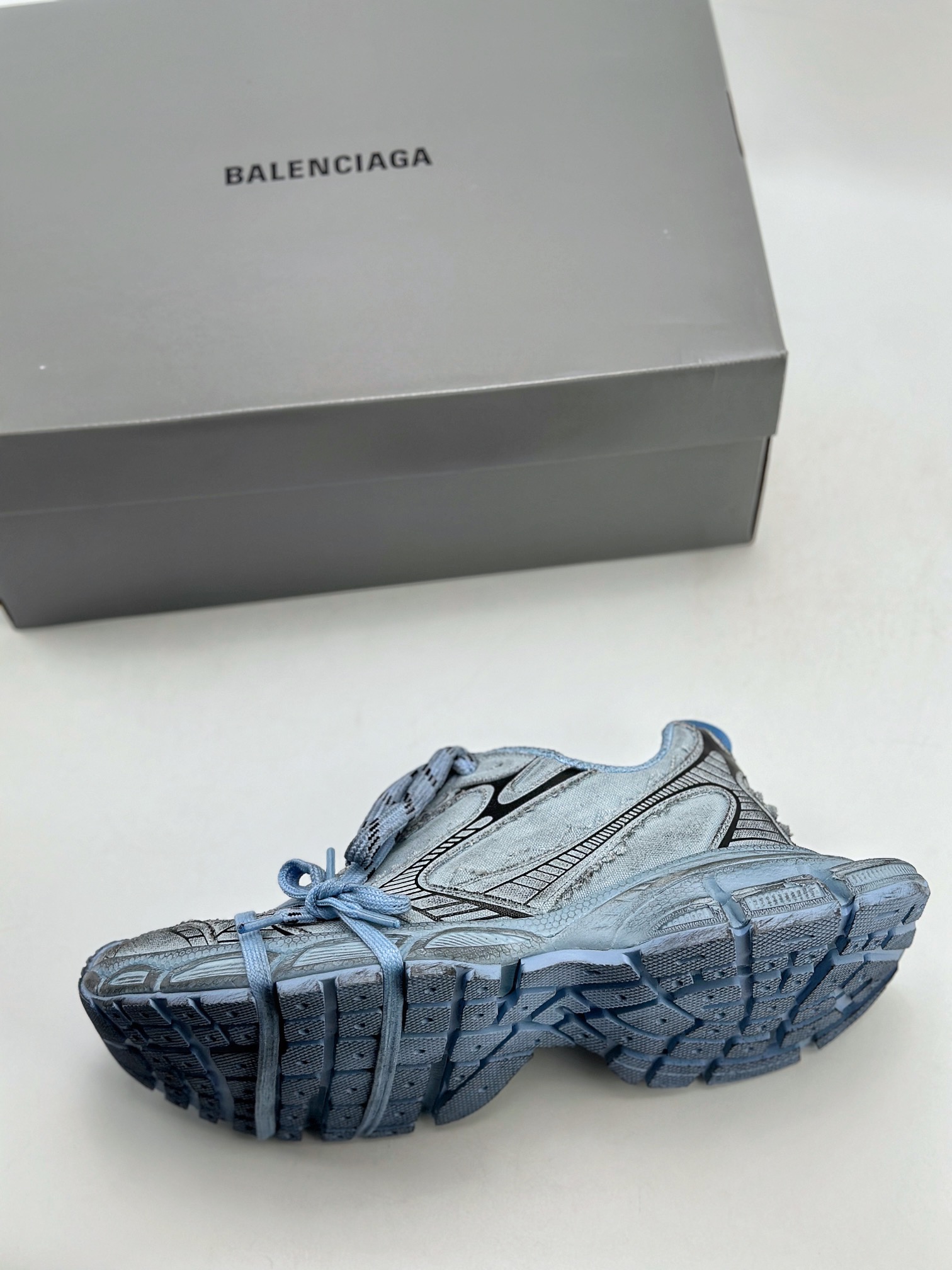 360 Balenciaga Phantom Sneaker 3XL 巴黎世家全新十代半拖潮流跑鞋  734734 W3XDC 4000