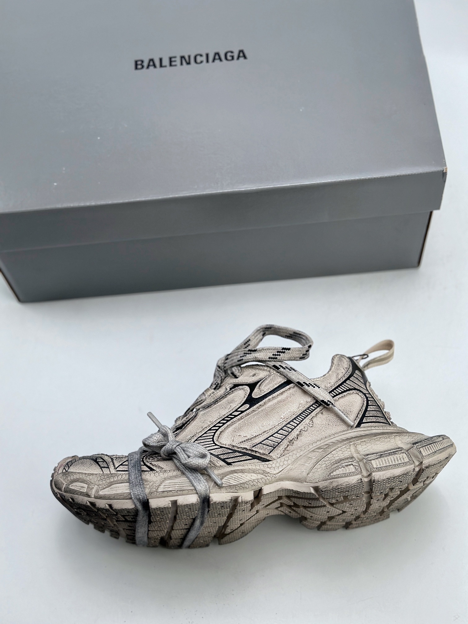 360 Balenciaga Phantom Sneaker 3XL 巴黎世家全新十代半拖潮流跑鞋  734734 W3XDC 2002