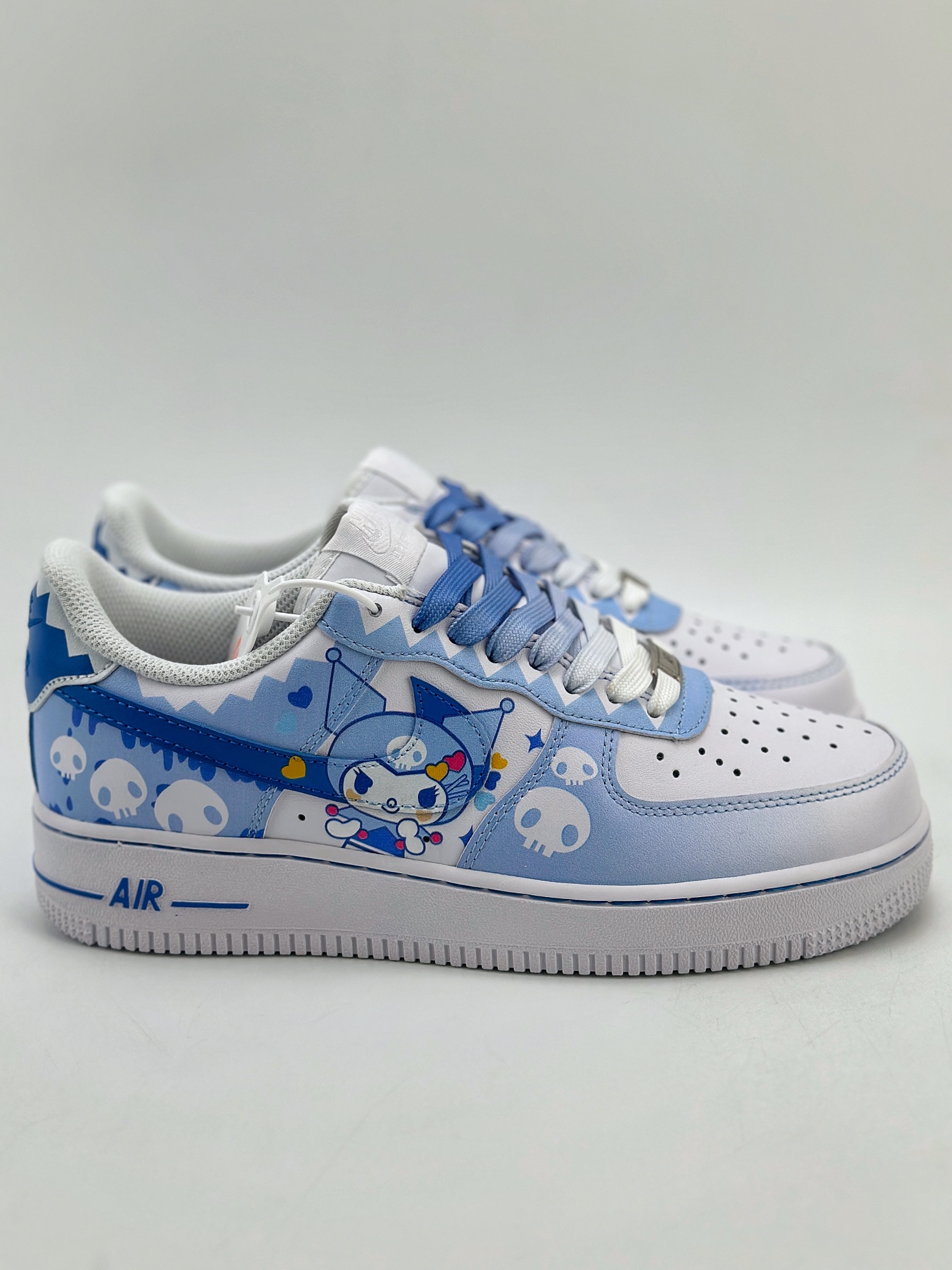 240 Nike Air Force 1 Low 07 定制白蓝库洛米