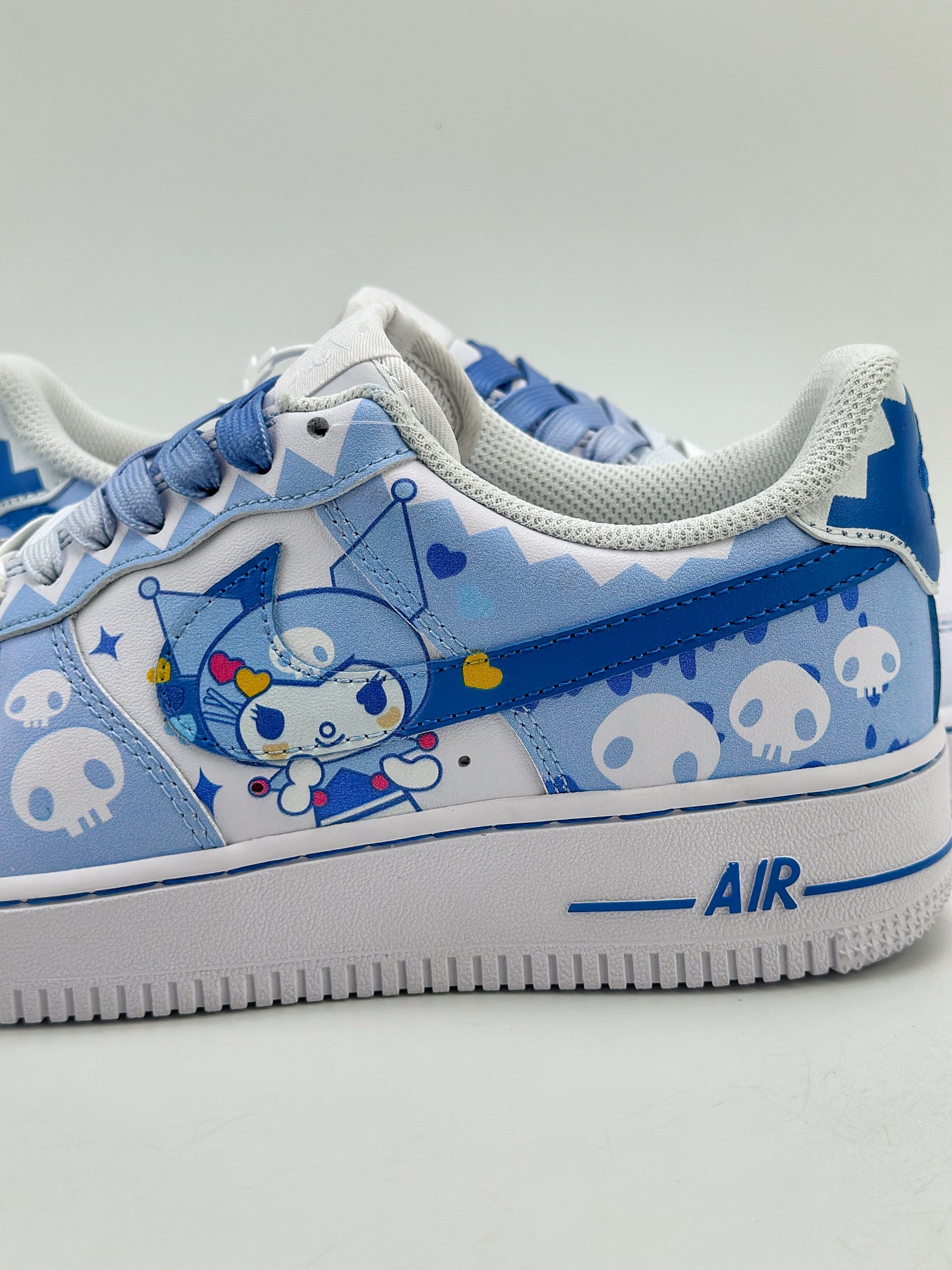 240 Nike Air Force 1 Low 07 定制白蓝库洛米