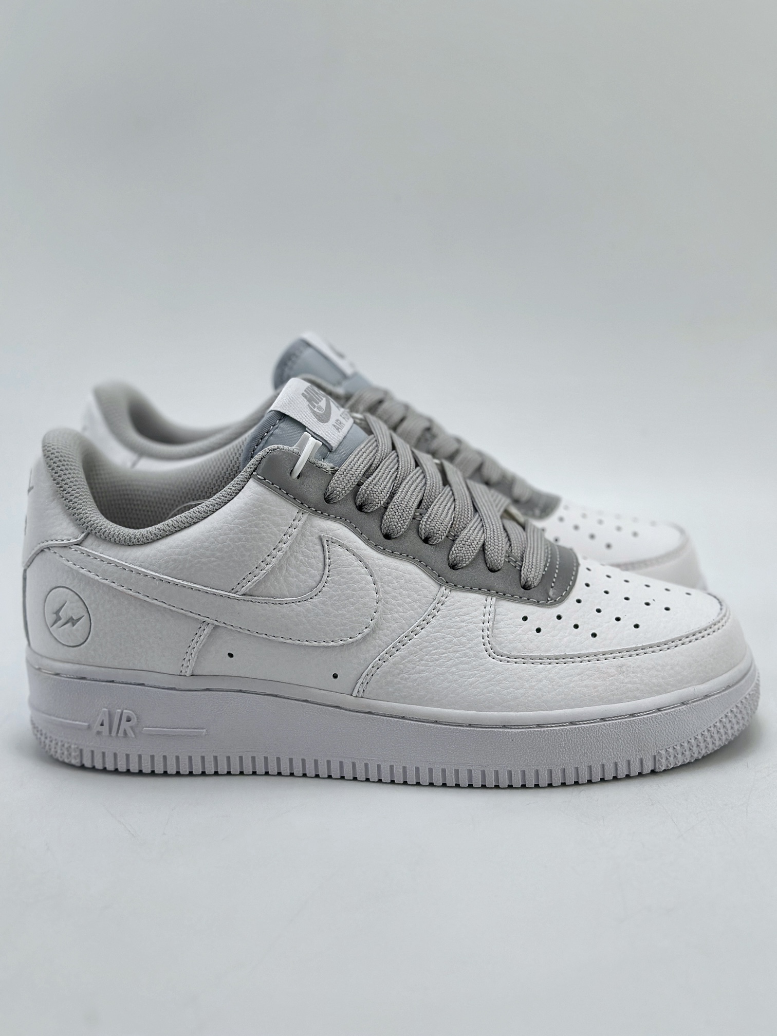 220 Nike Air Force 1 Low 07 x Fragment Design 白灰藤原浩 TT0801-065