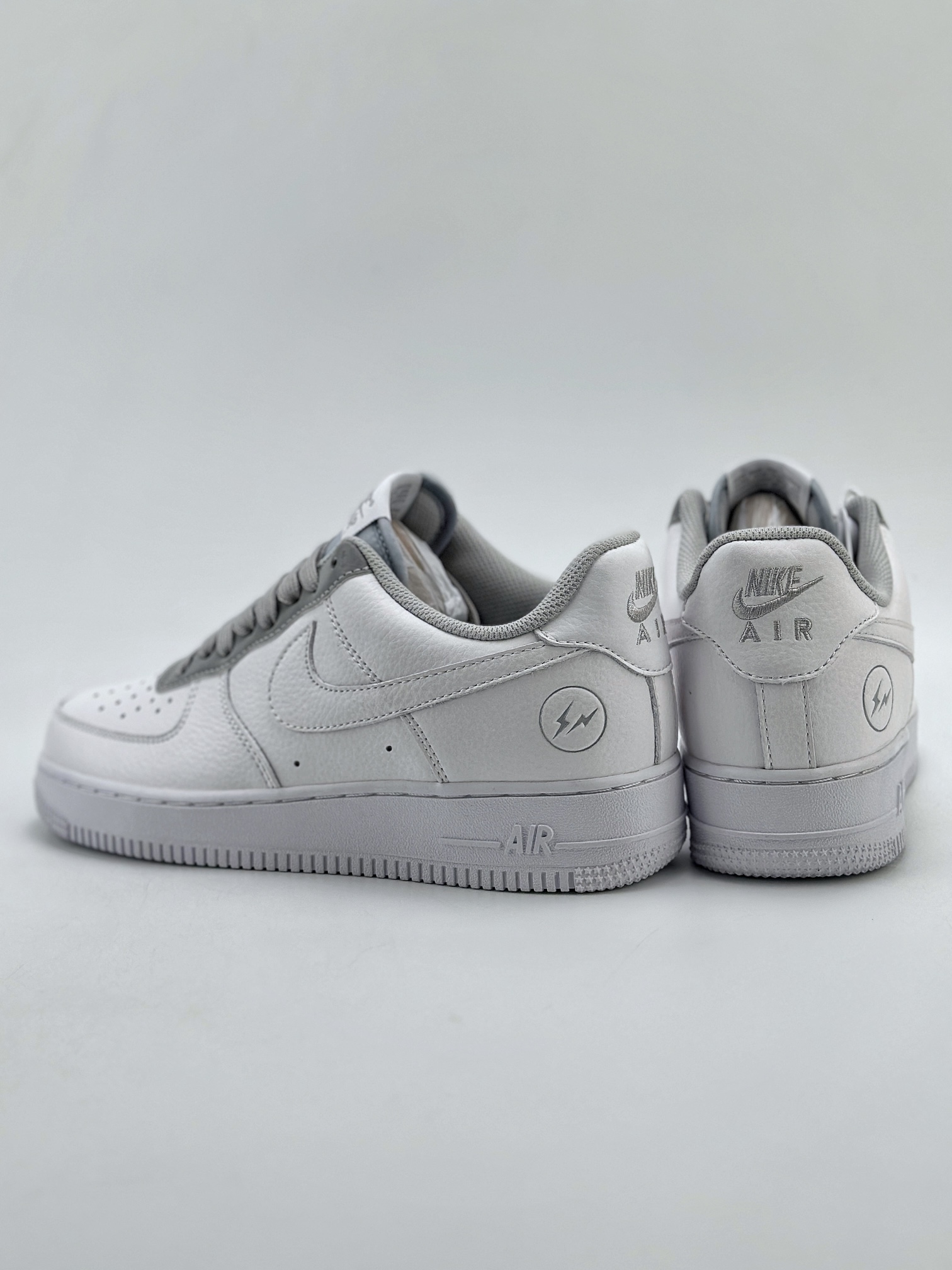 220 Nike Air Force 1 Low 07 x Fragment Design 白灰藤原浩 TT0801-065