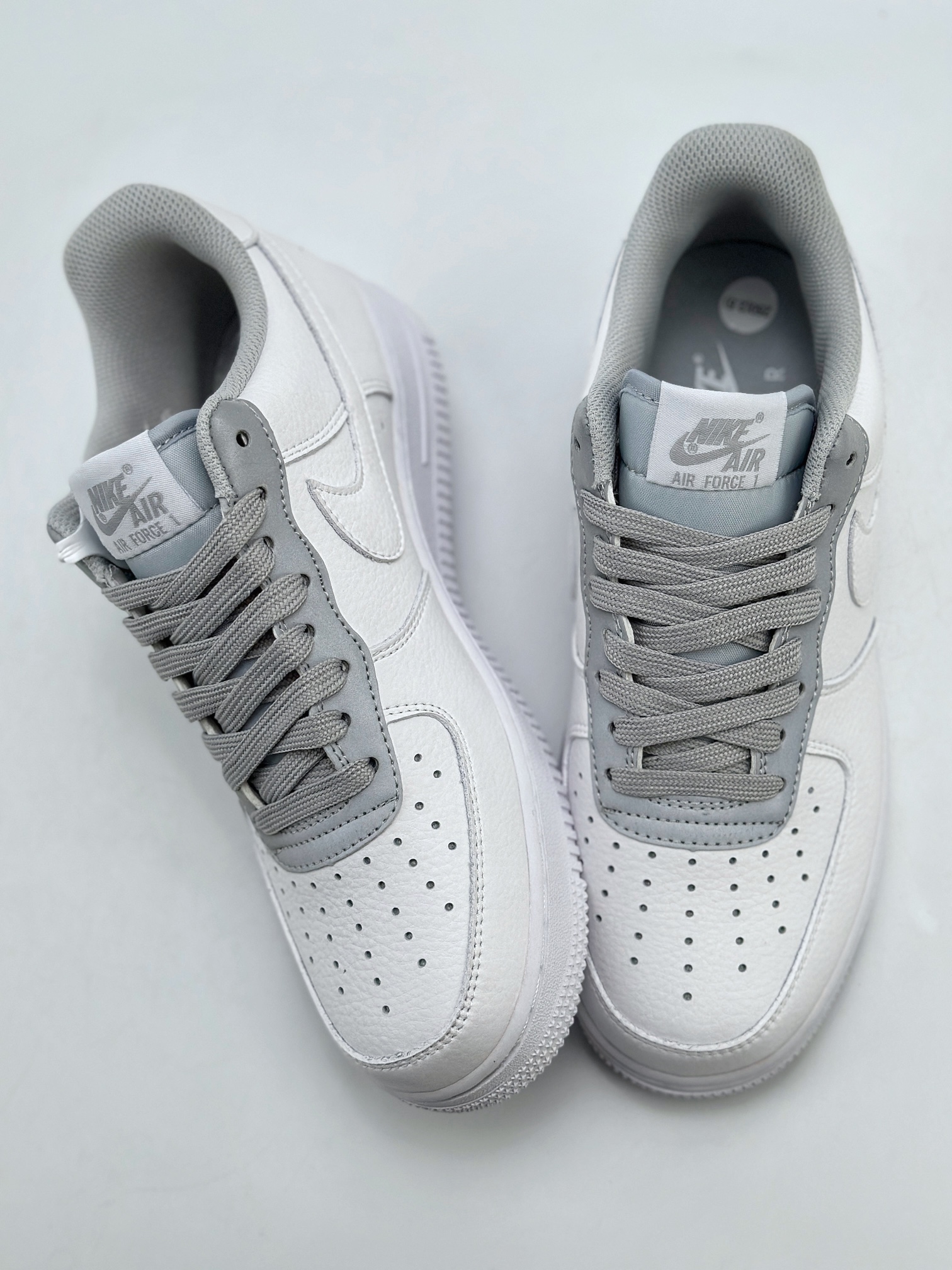 220 Nike Air Force 1 Low 07 x Fragment Design 白灰藤原浩 TT0801-065