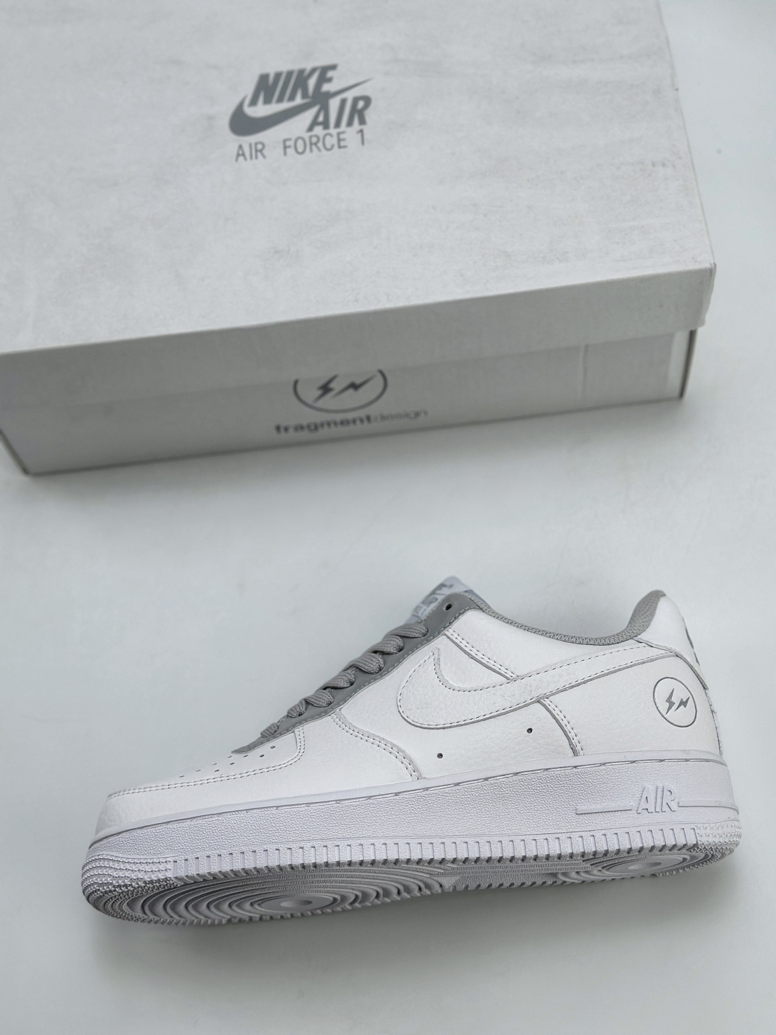 220 Nike Air Force 1 Low 07 x Fragment Design 白灰藤原浩 TT0801-065