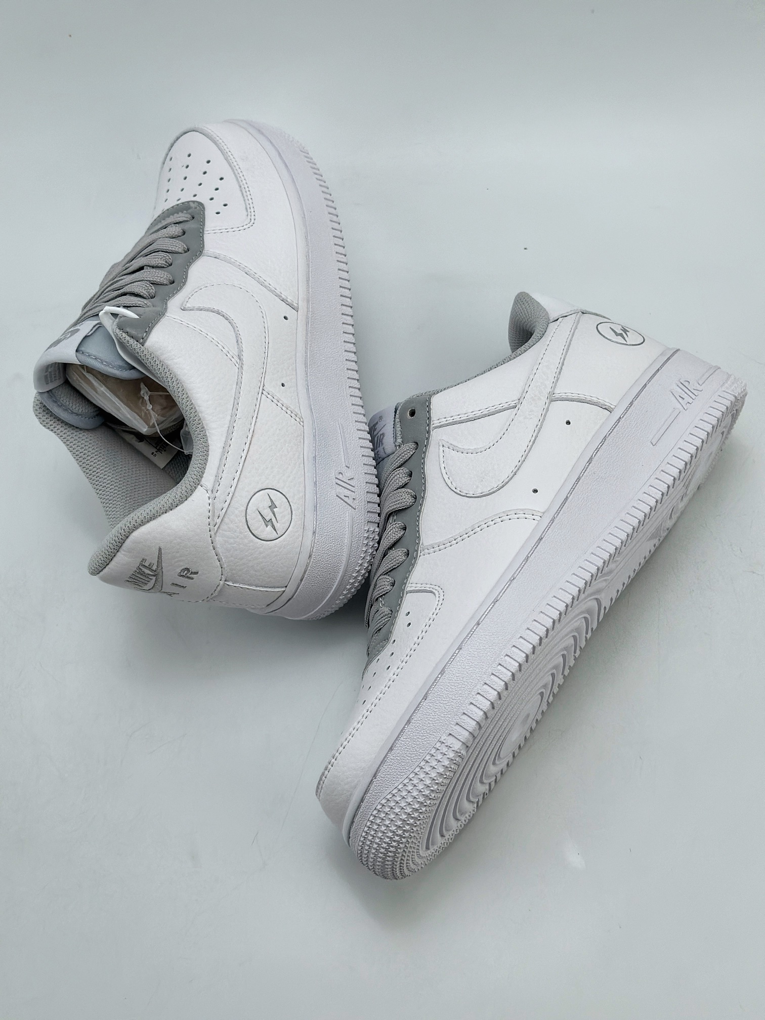 220 Nike Air Force 1 Low 07 x Fragment Design 白灰藤原浩 TT0801-065