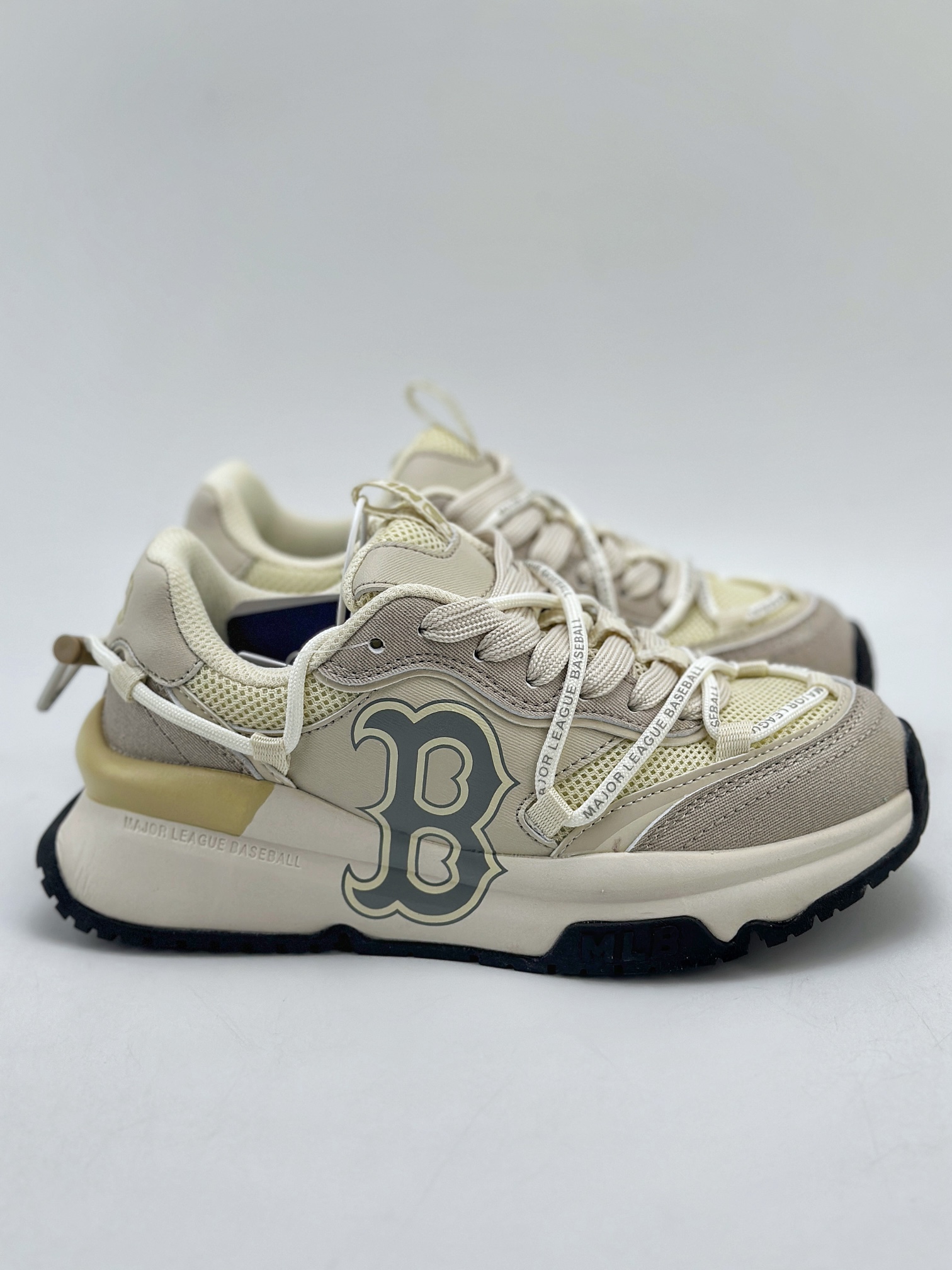 160 NY美国榄球洋基队 x MLB Chunky Runner Basic 厚底老爹厚底休闲运动慢跑鞋 3ASHCRA4N