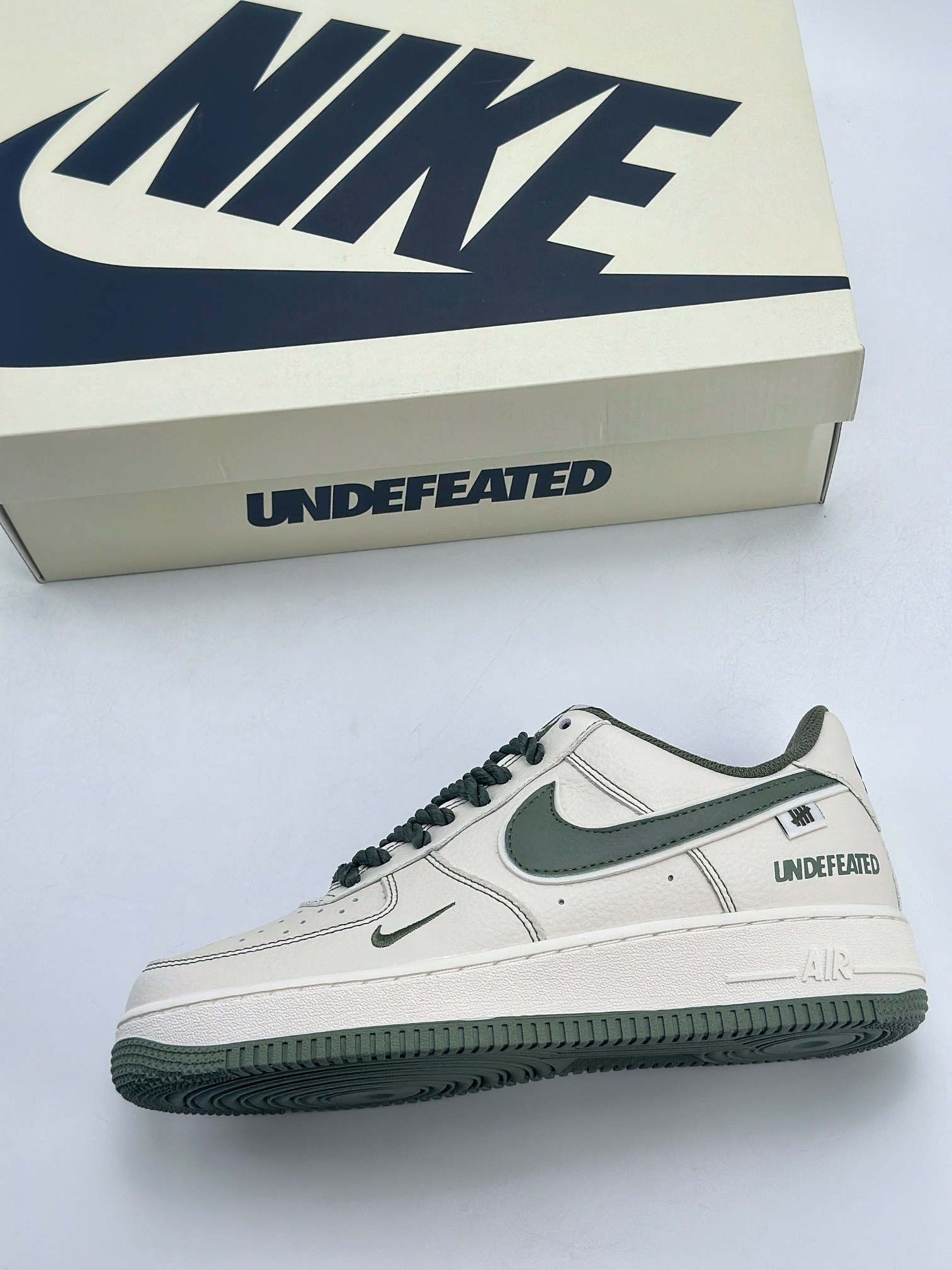 260 Nike Air Force 1 Low 07 x Undefeated 白绿 UT2023-202