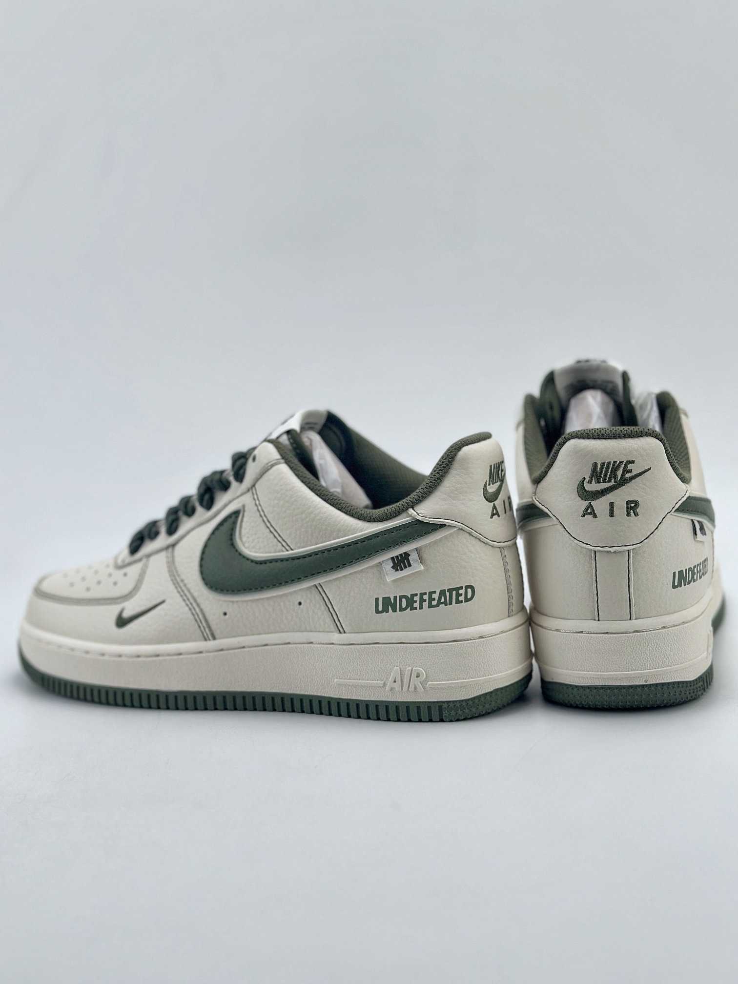 260 Nike Air Force 1 Low 07 x Undefeated 白绿 UT2023-202