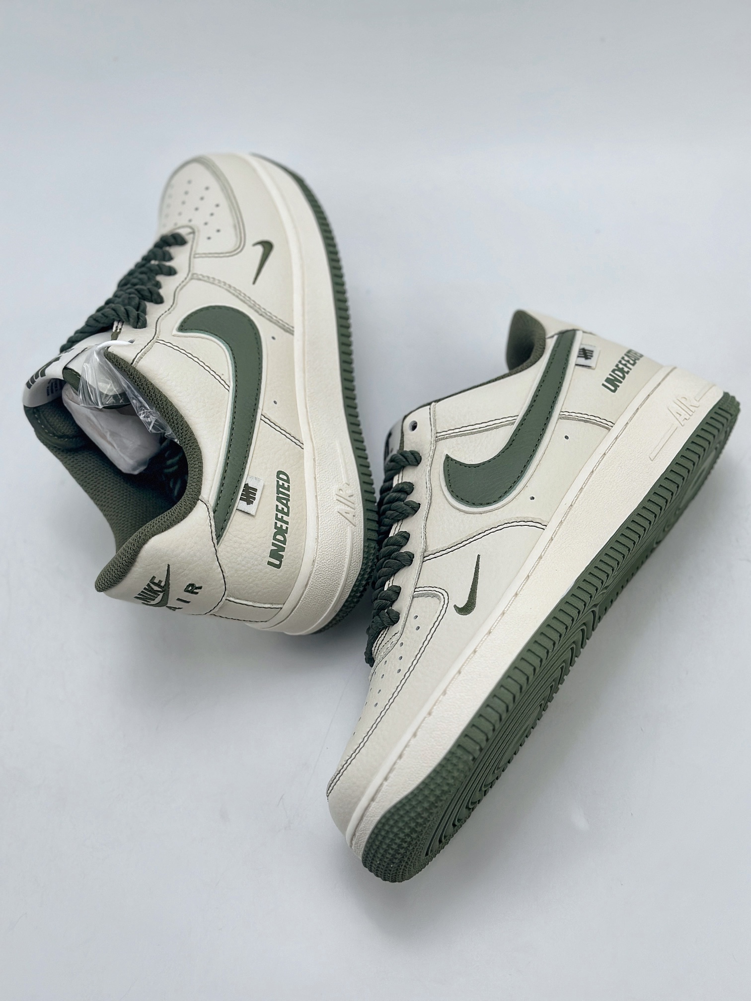 260 Nike Air Force 1 Low 07 x Undefeated 白绿 UT2023-202