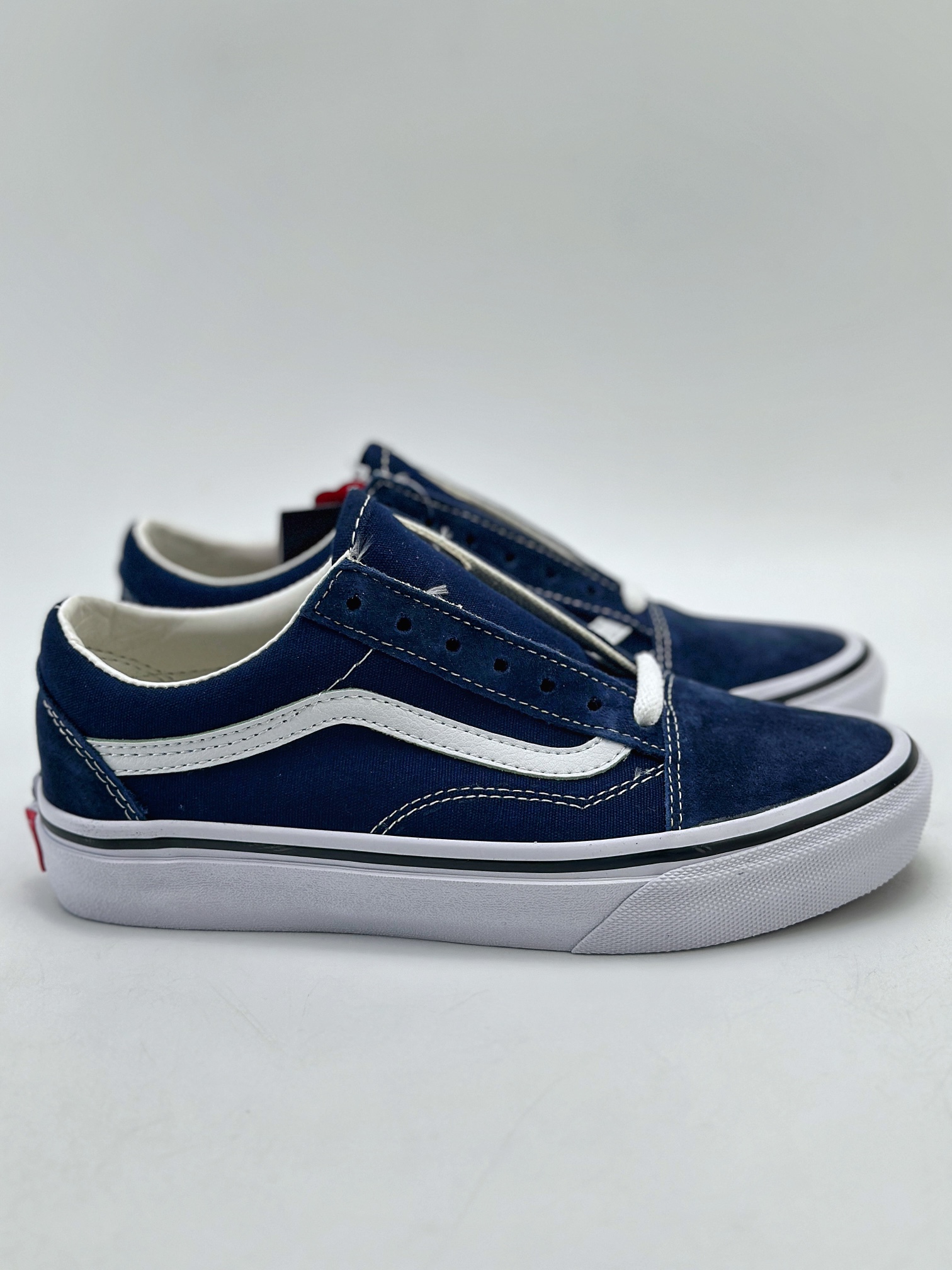 130 Vans范斯官方 Old Skool 36 DX 寂静蓝男鞋女鞋板鞋