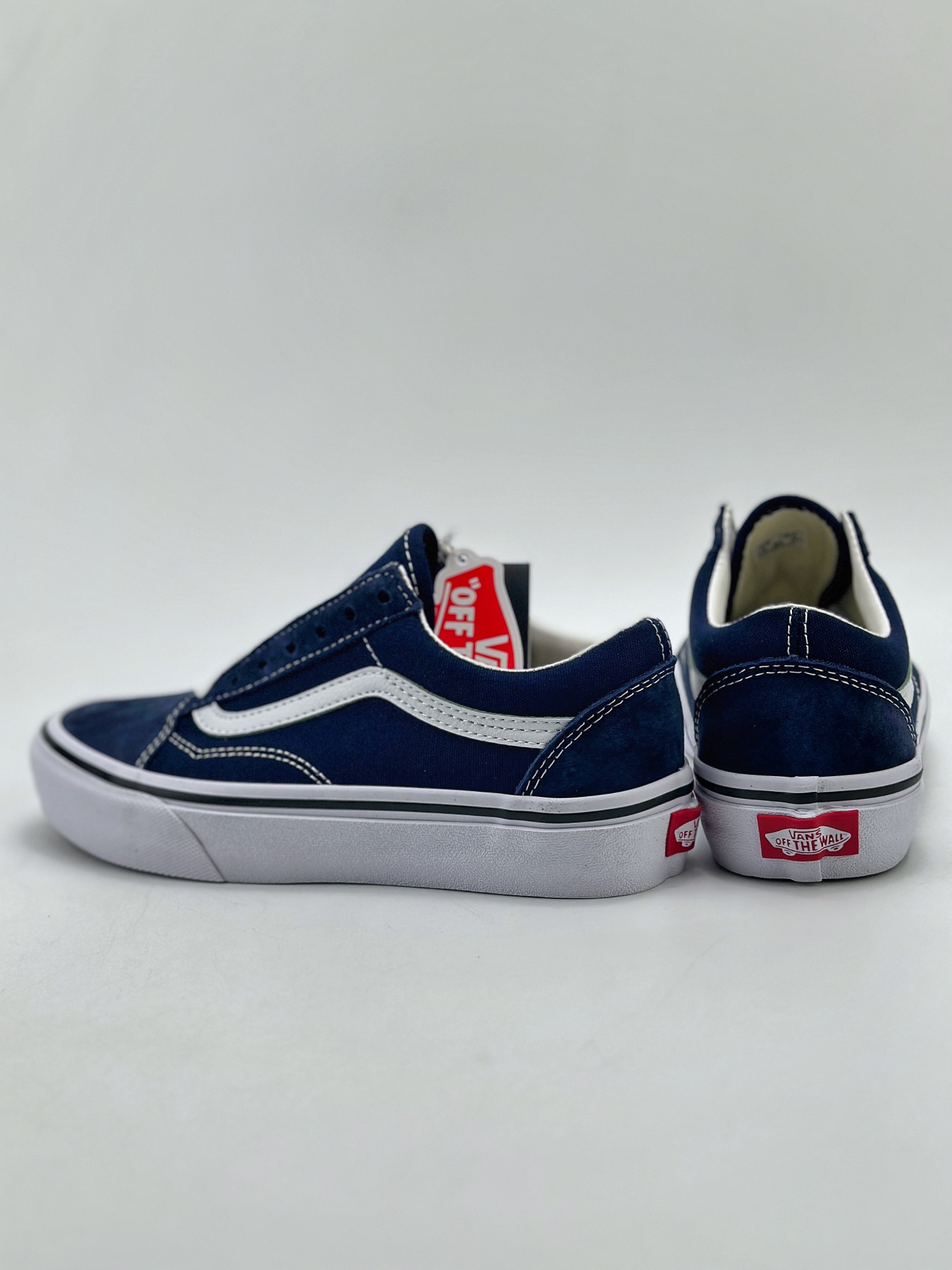 130 Vans范斯官方 Old Skool 36 DX 寂静蓝男鞋女鞋板鞋