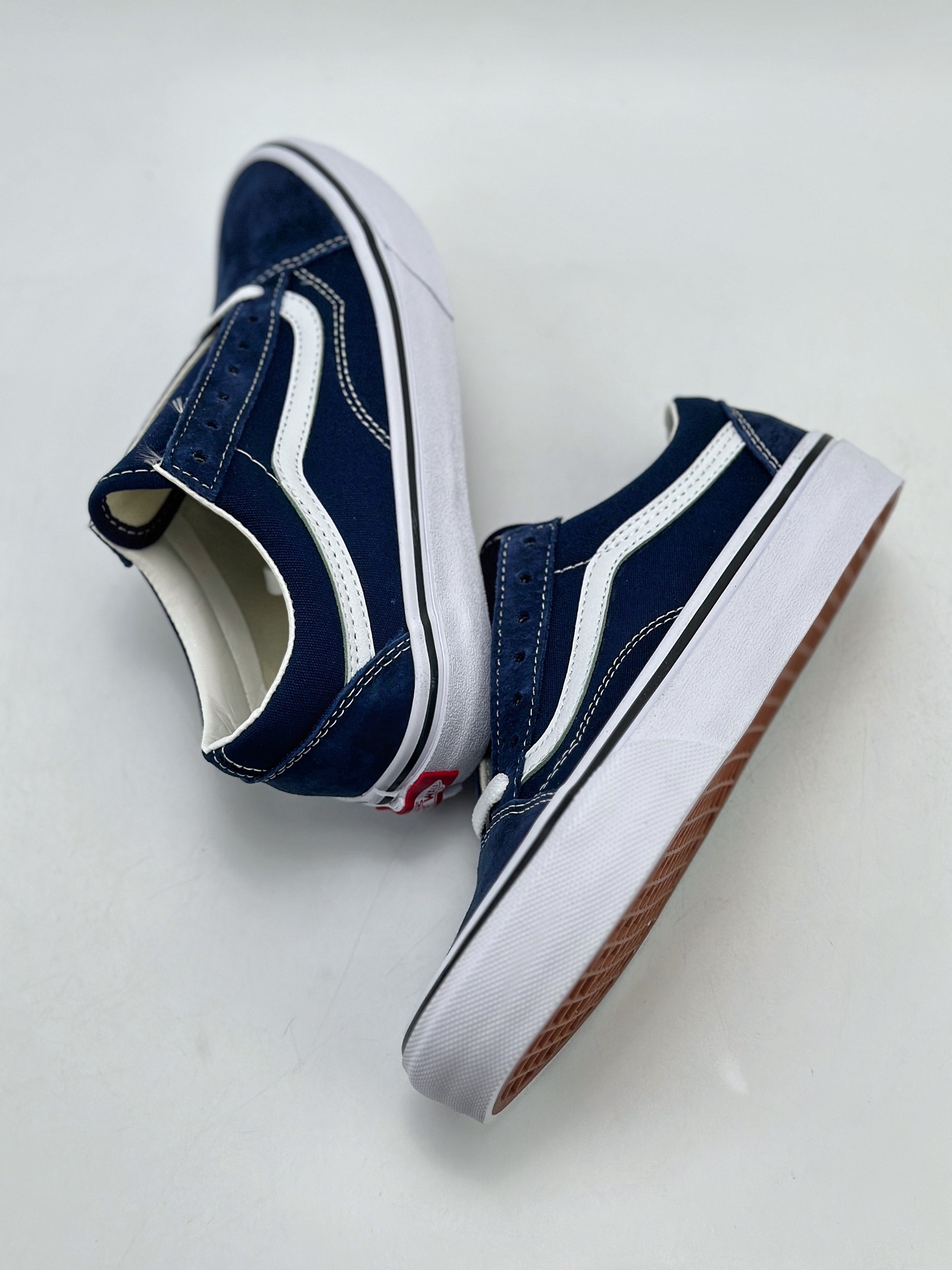 130 Vans范斯官方 Old Skool 36 DX 寂静蓝男鞋女鞋板鞋