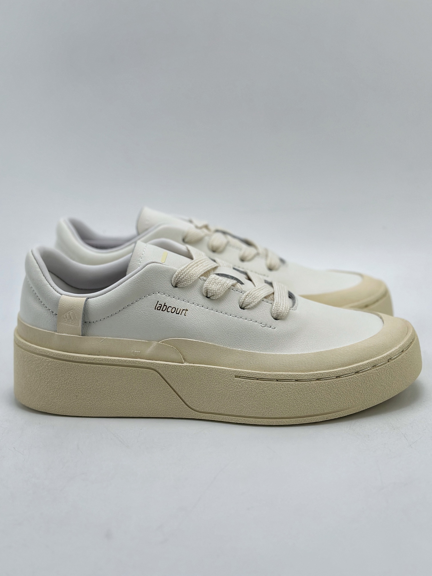 280 adidas LABCOURT TRAINERS 白色 IF1709