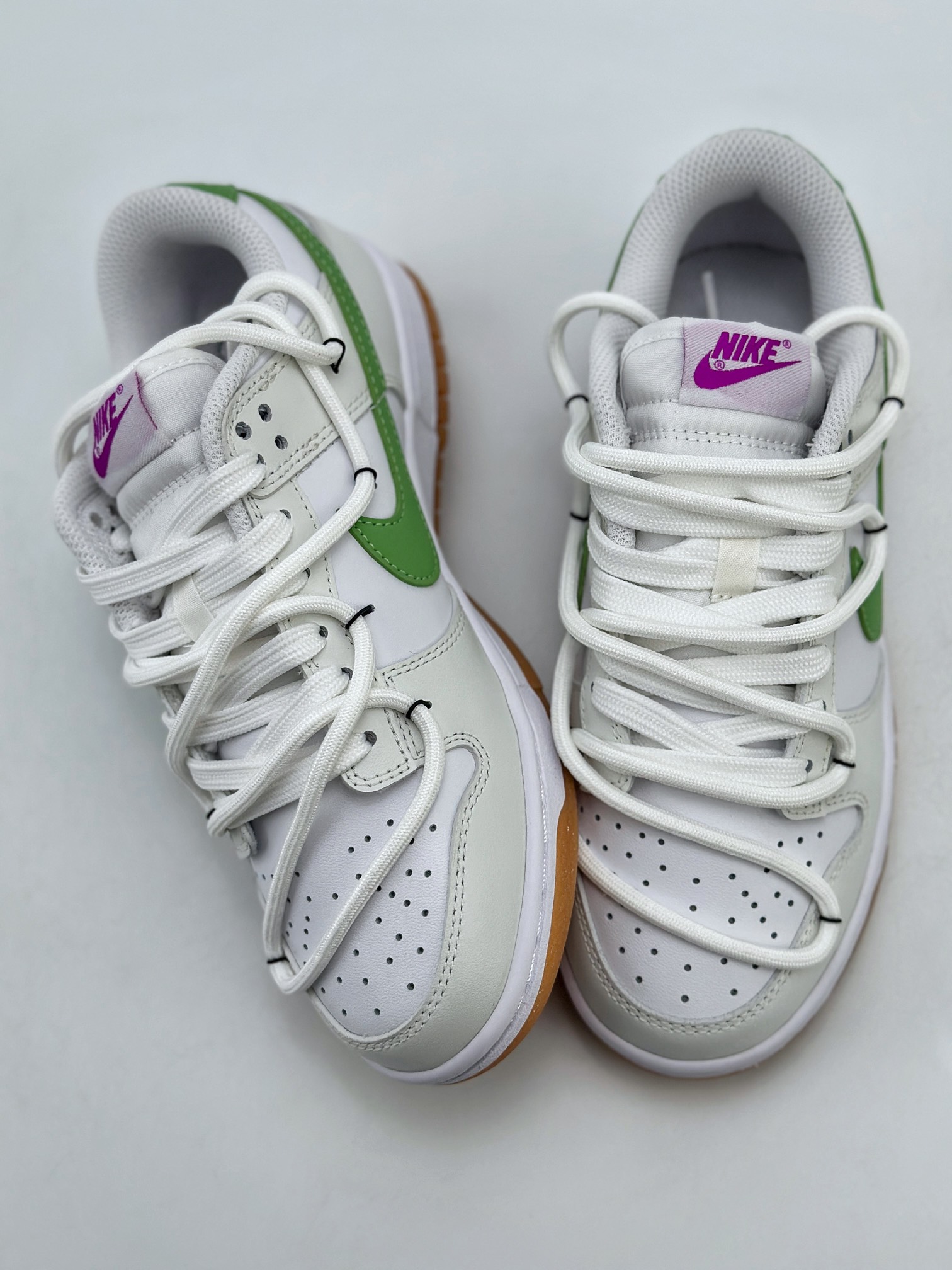 NIKE SB Dunk Low Green Grape Tea Spring and Summer Series White Green FD9922-151