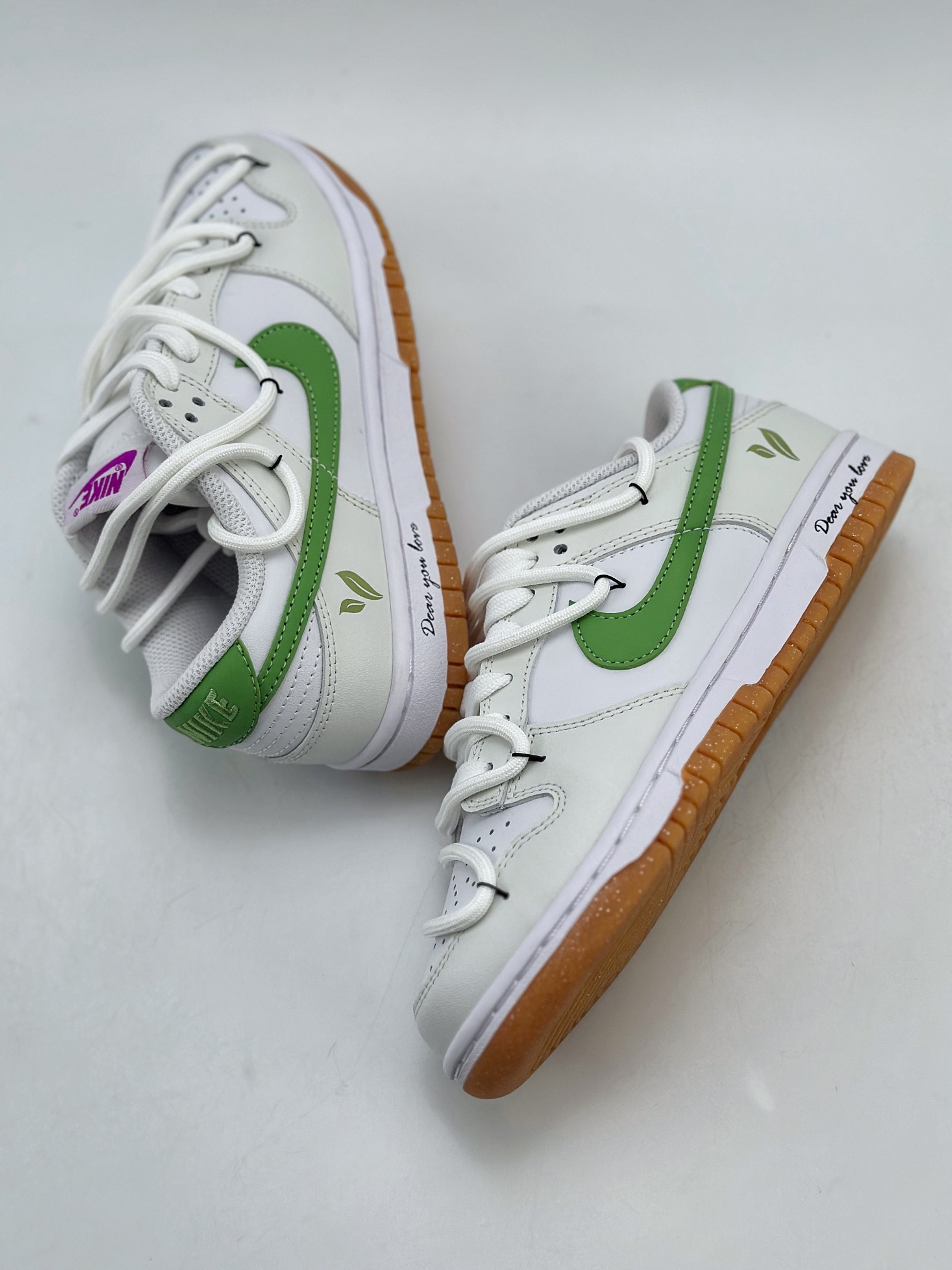 NIKE SB Dunk Low Green Grape Tea Spring and Summer Series White Green FD9922-151