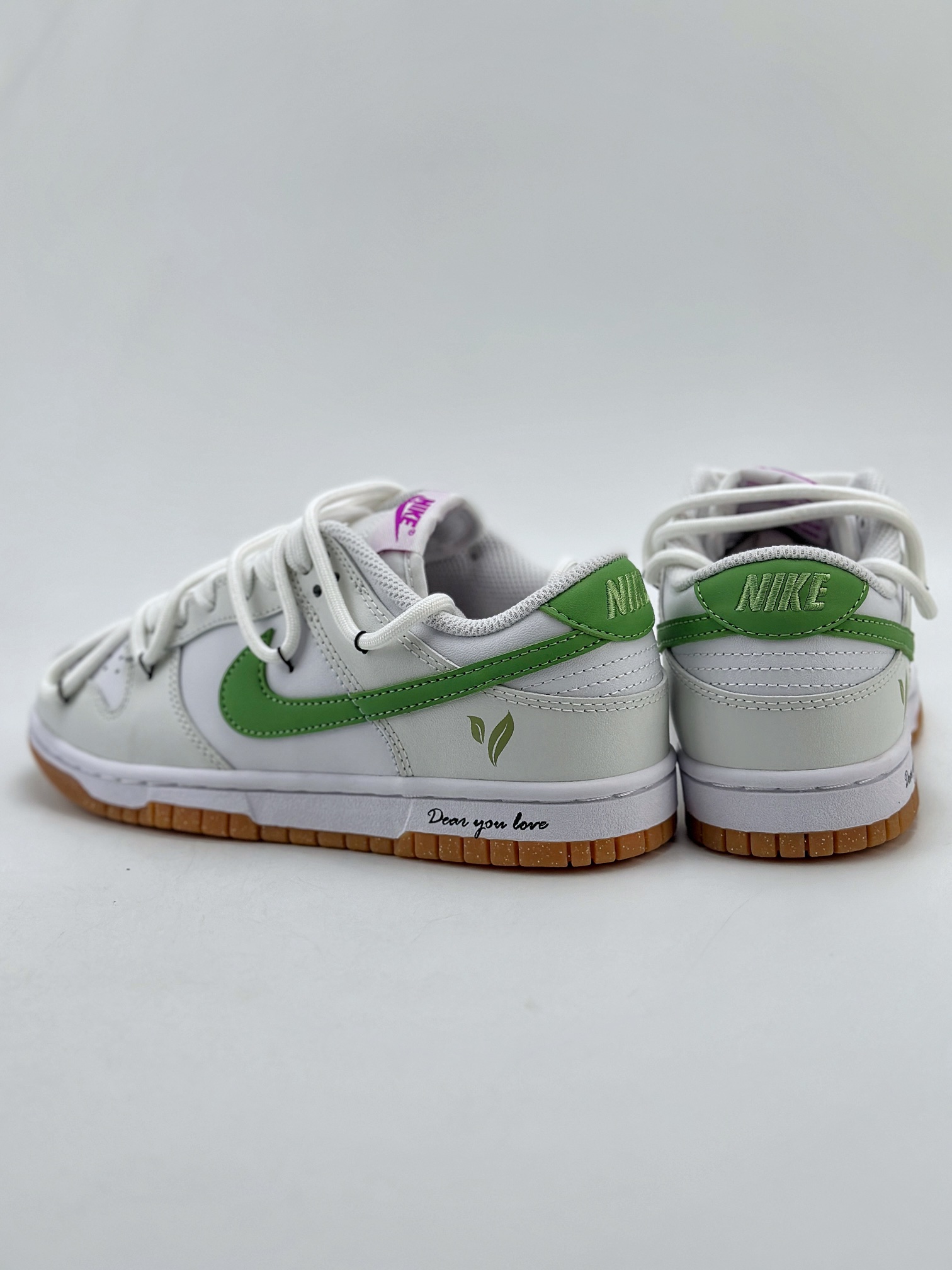 NIKE SB Dunk Low Green Grape Tea Spring and Summer Series White Green FD9922-151