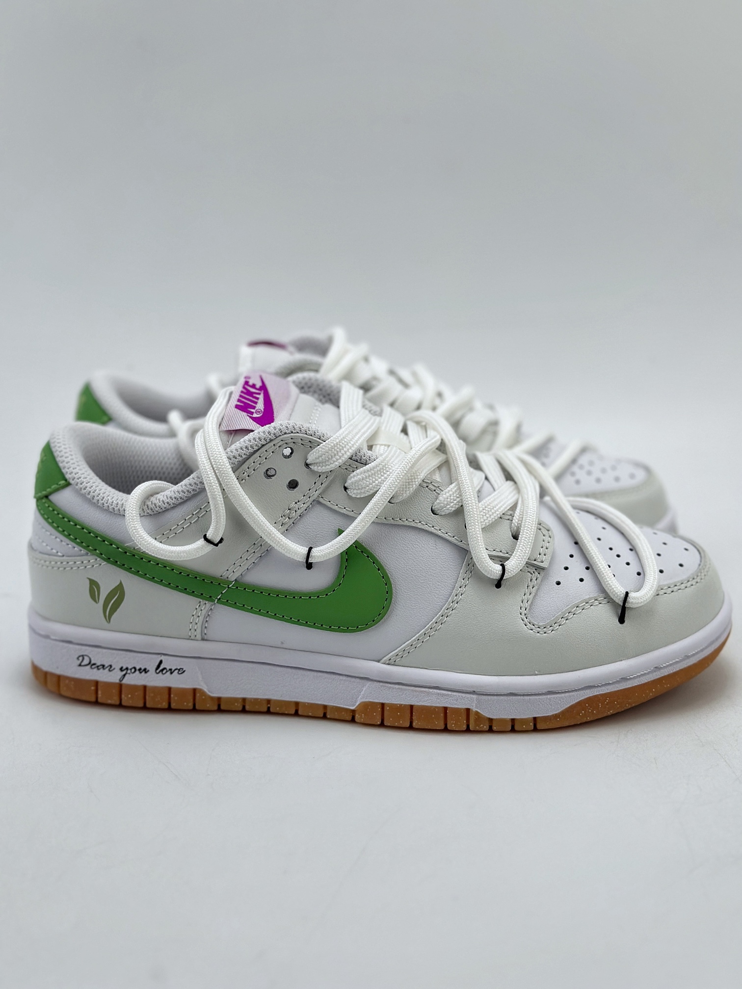 NIKE SB Dunk Low Green Grape Tea Spring and Summer Series White Green FD9922-151